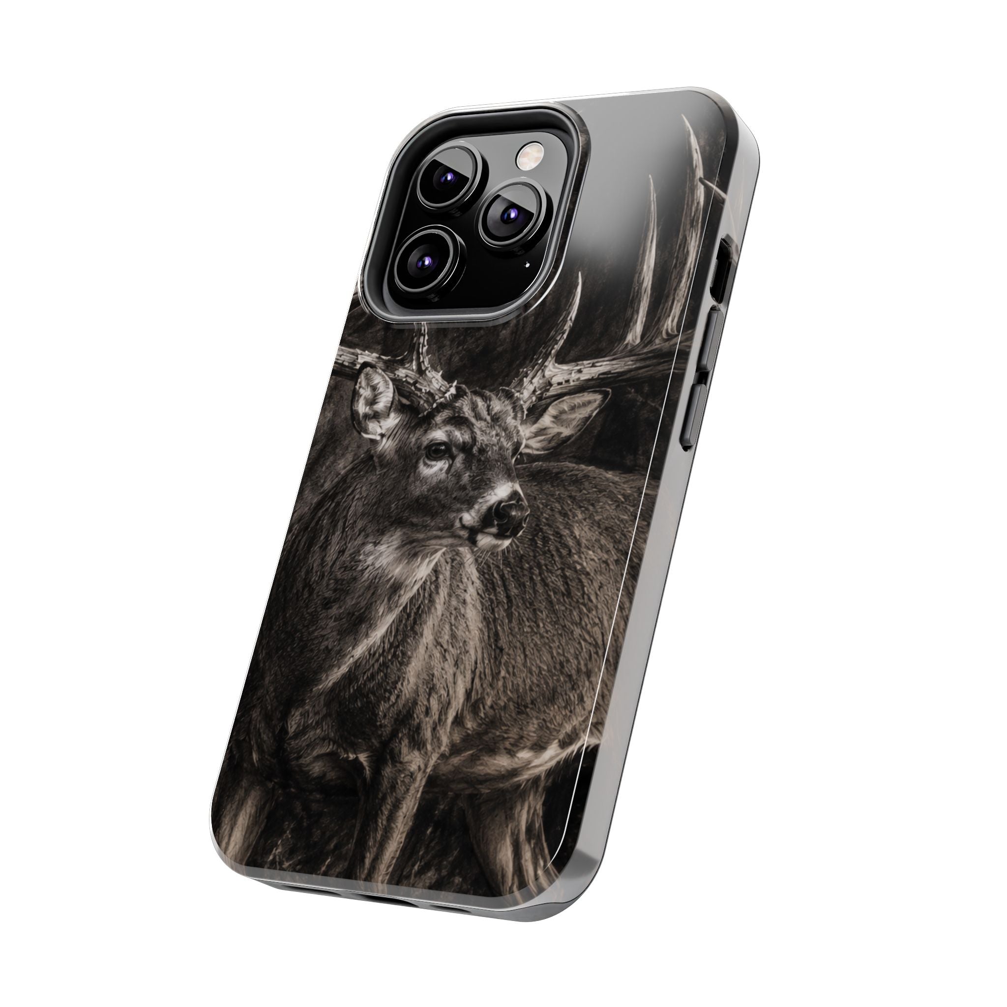 Charcoal Buck Phone case