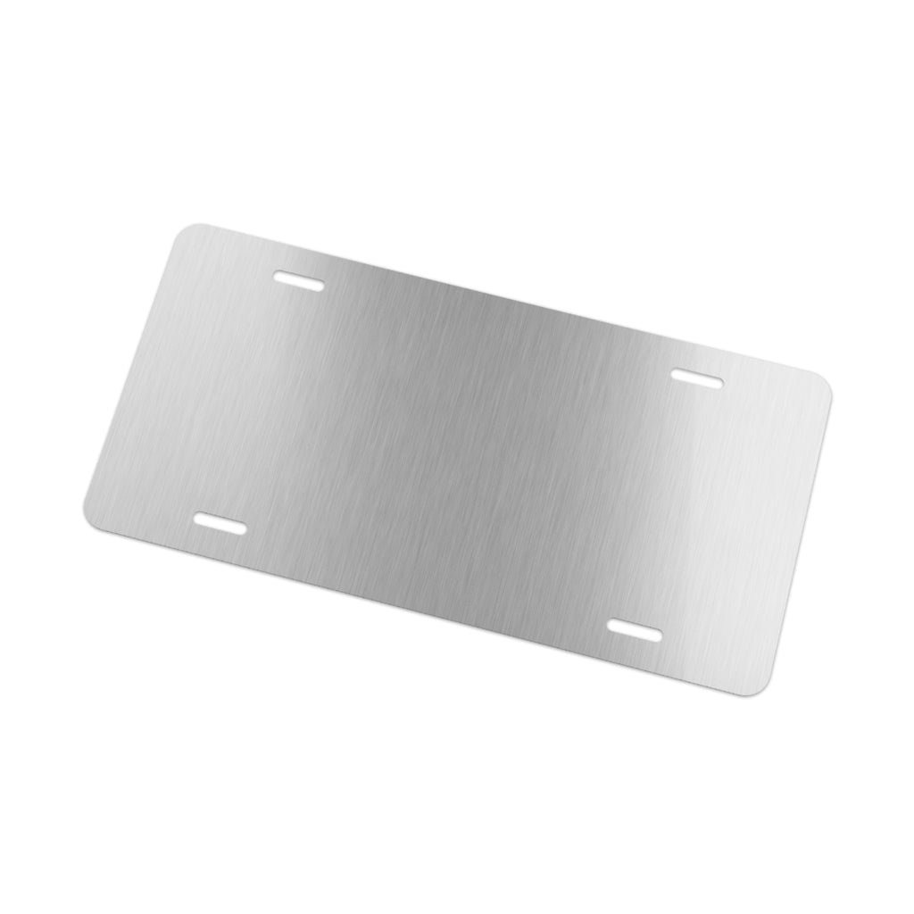 Charcoal Buck | Aluminum License Plate