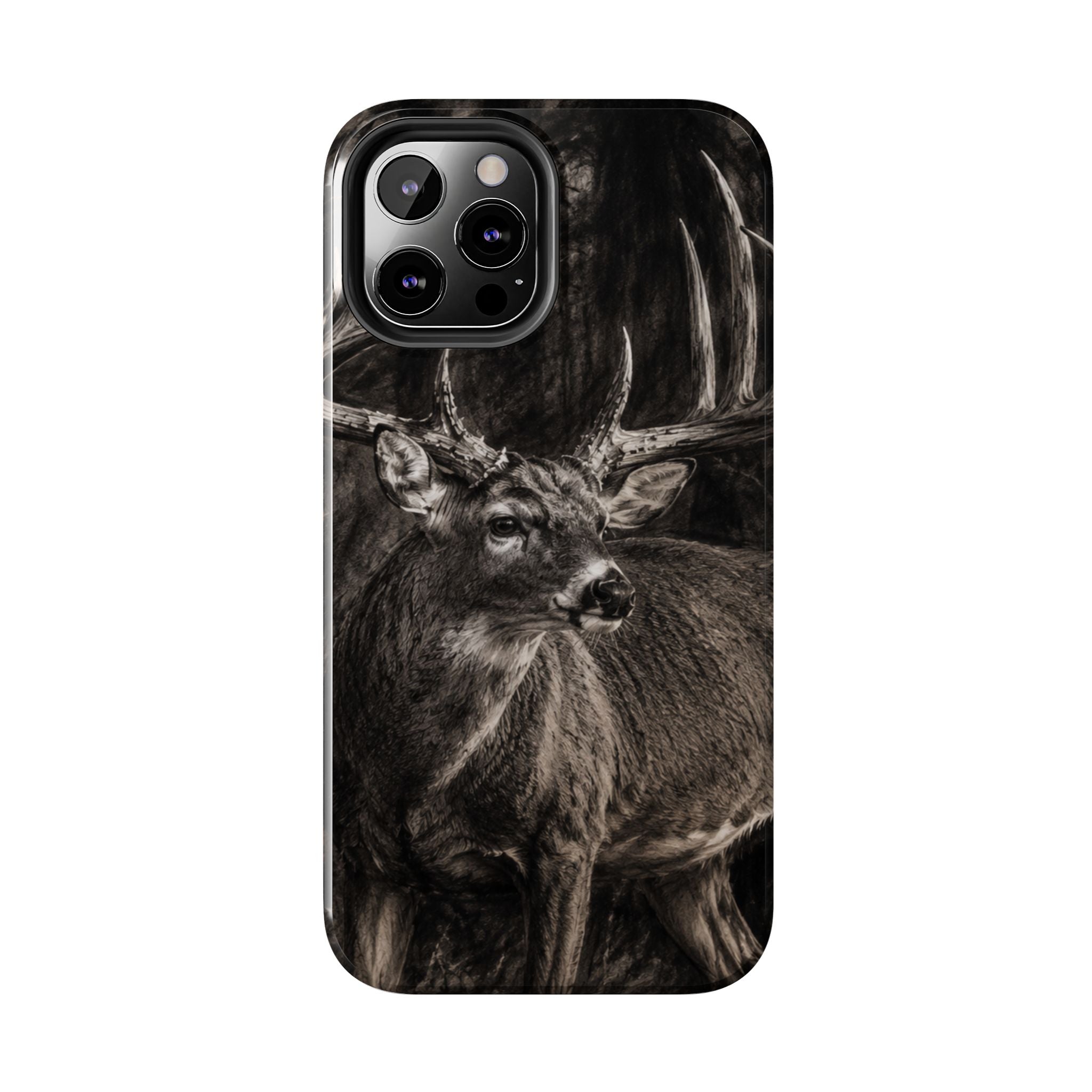 Charcoal Buck Phone case