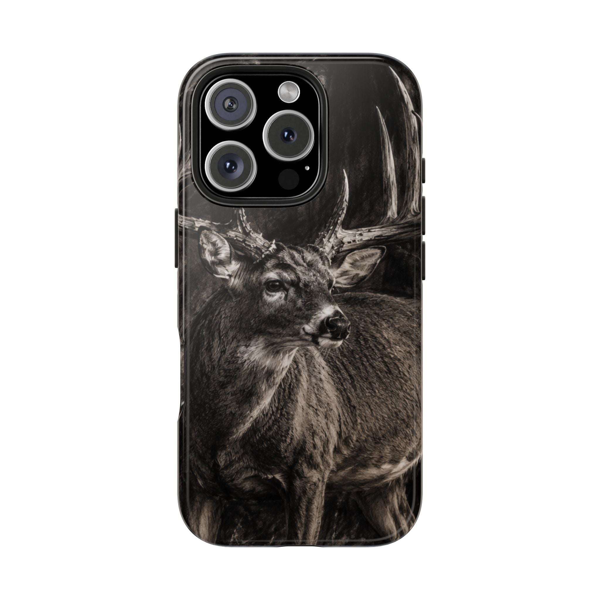 Charcoal Buck Phone case