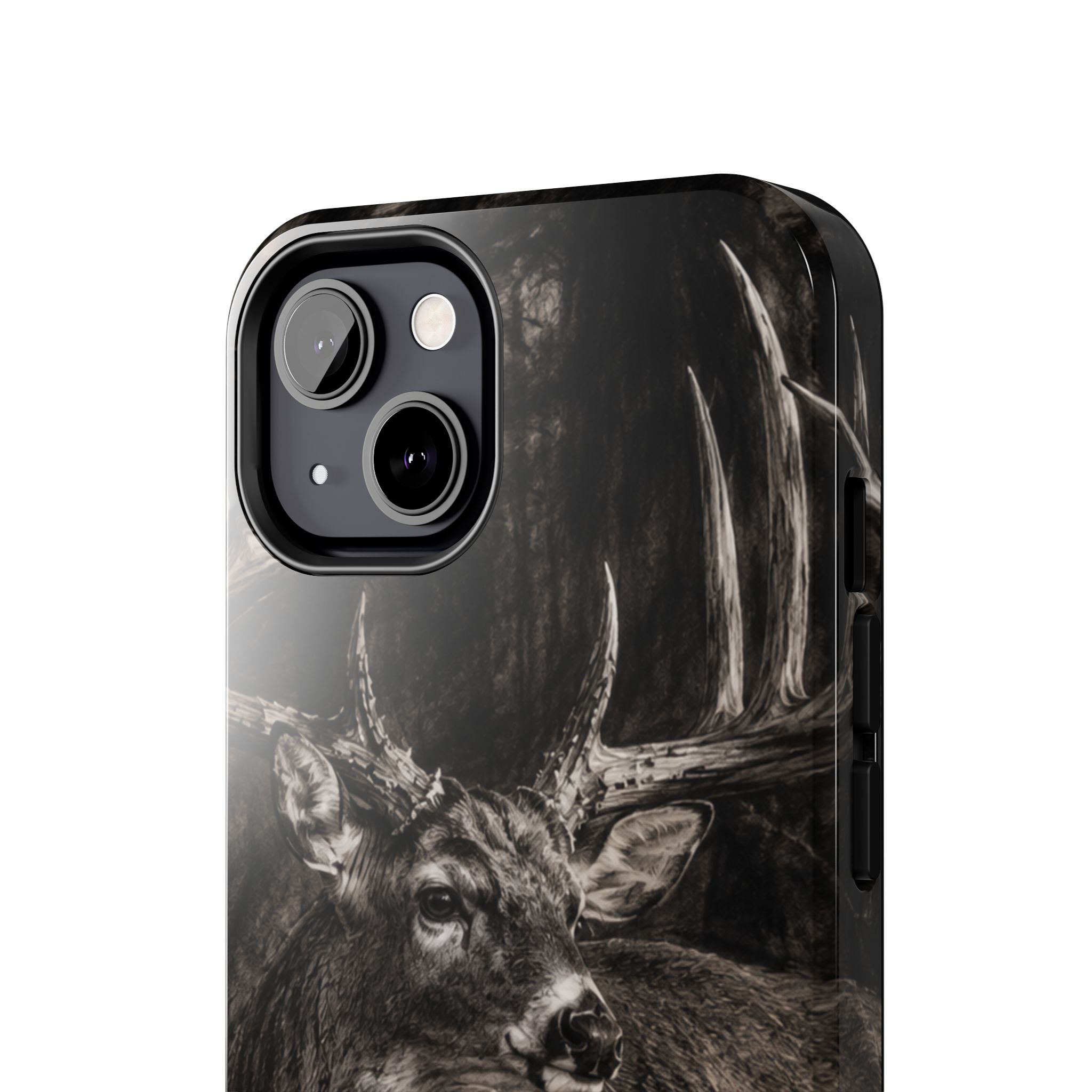 Charcoal Buck Phone case