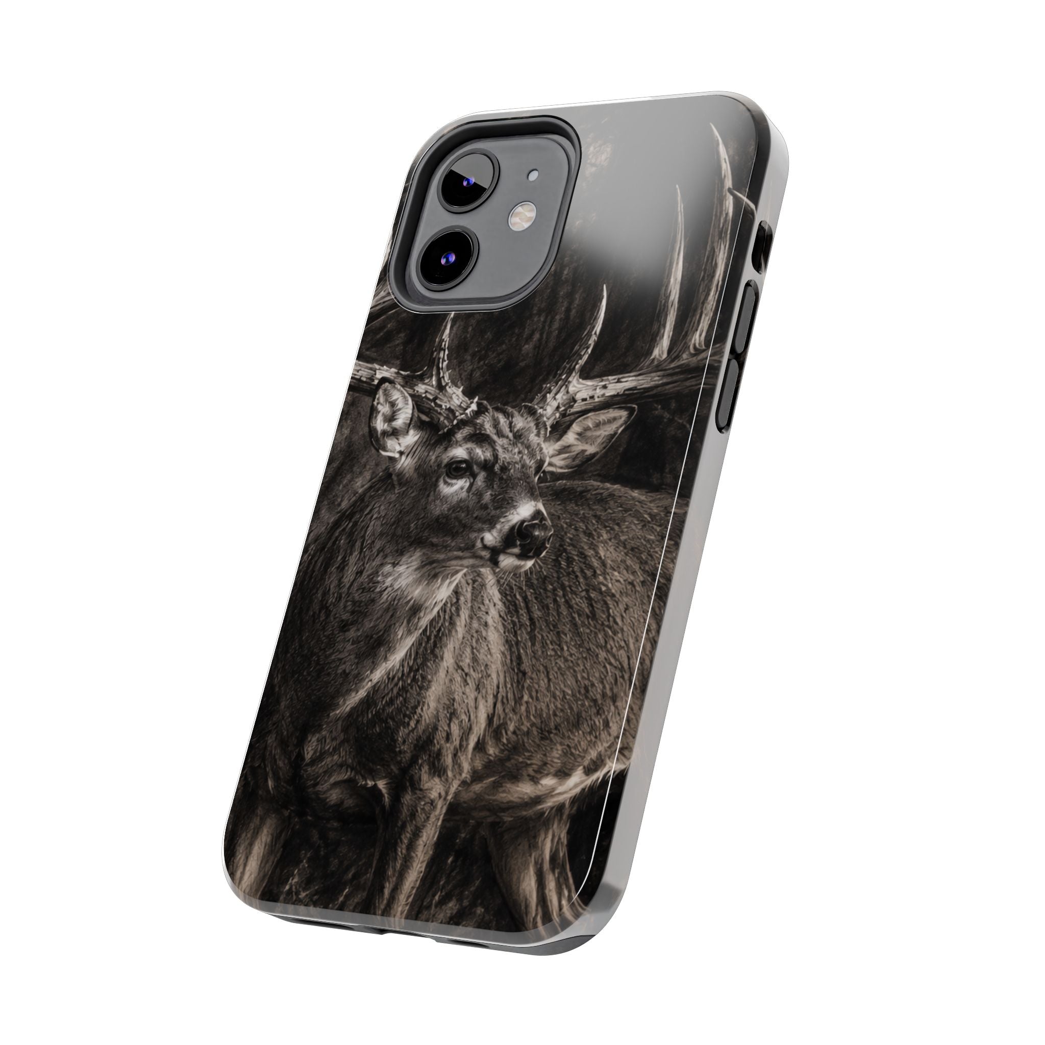 Charcoal Buck Phone case