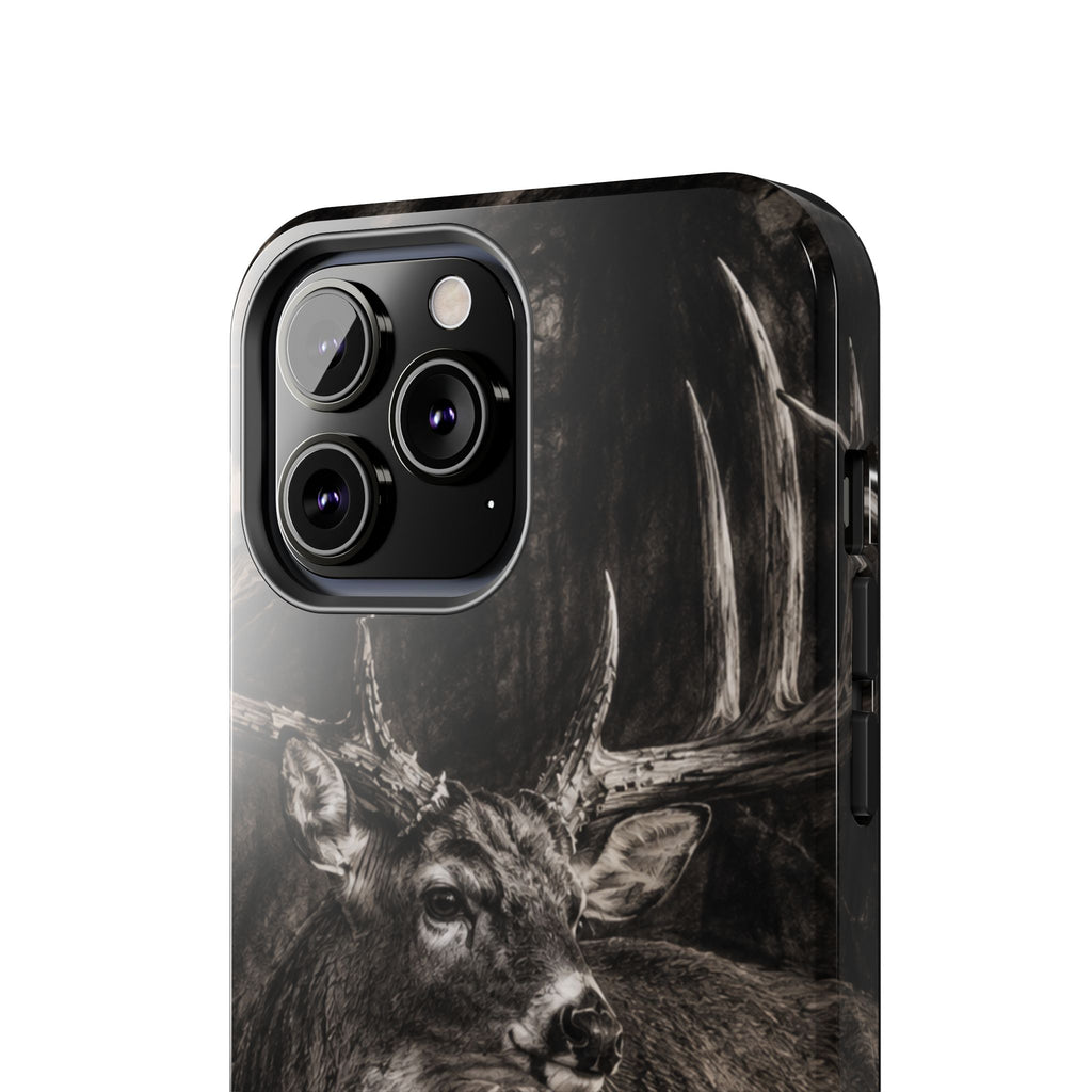 Charcoal Buck Phone case