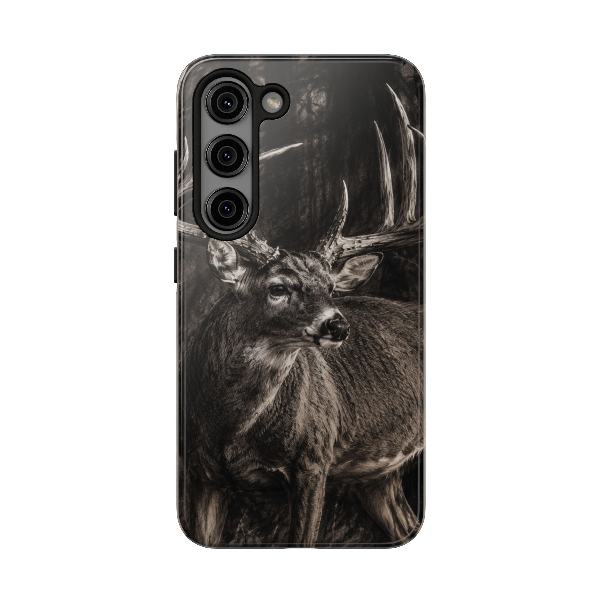 Charcoal Buck Phone case