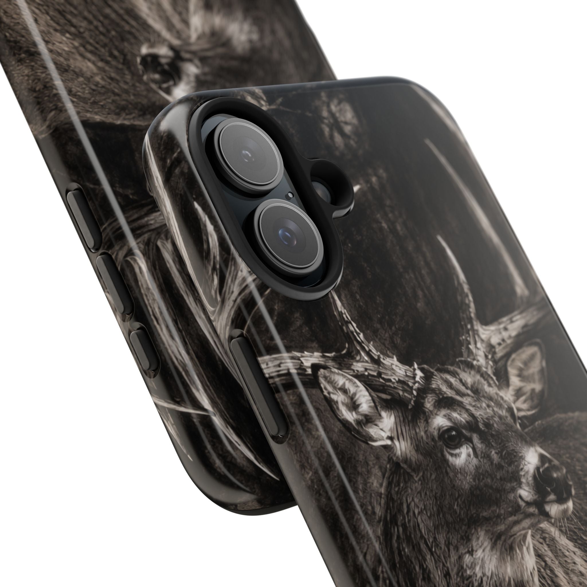Charcoal Buck Phone case