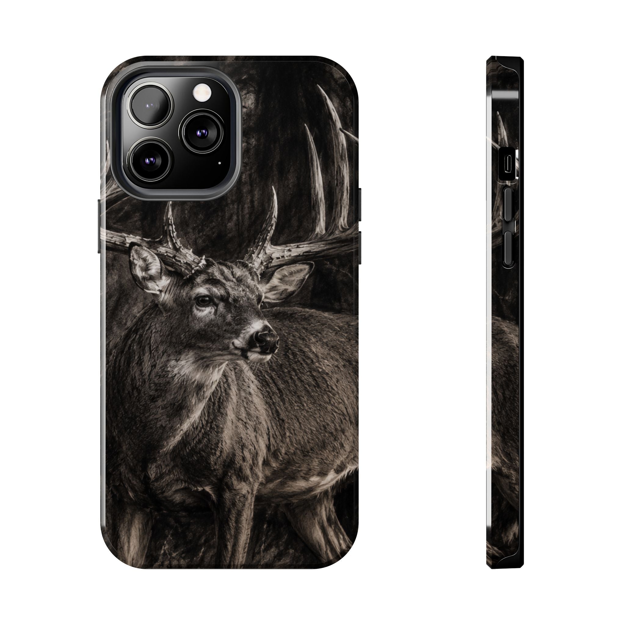 Charcoal Buck Phone case