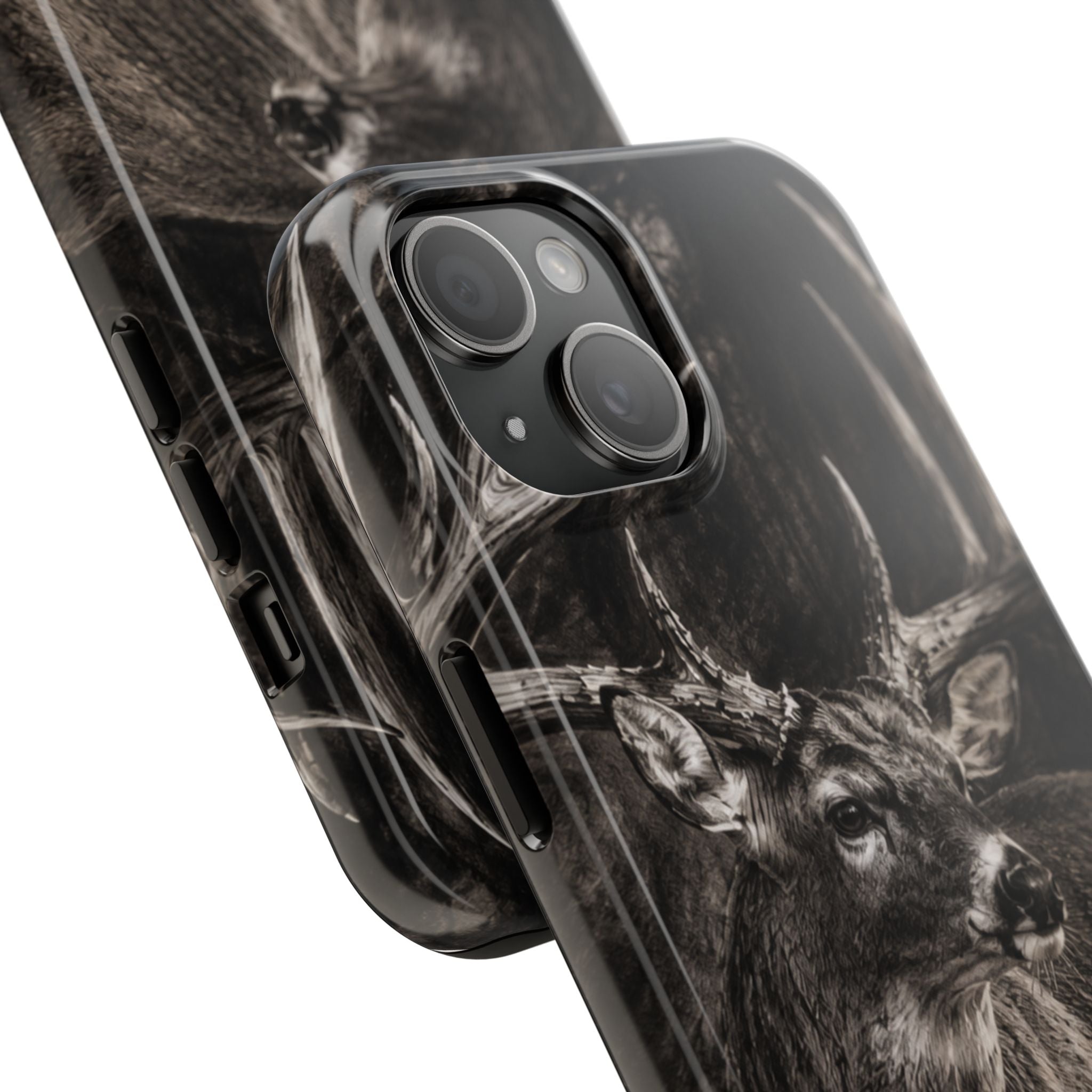 Charcoal Buck Phone case