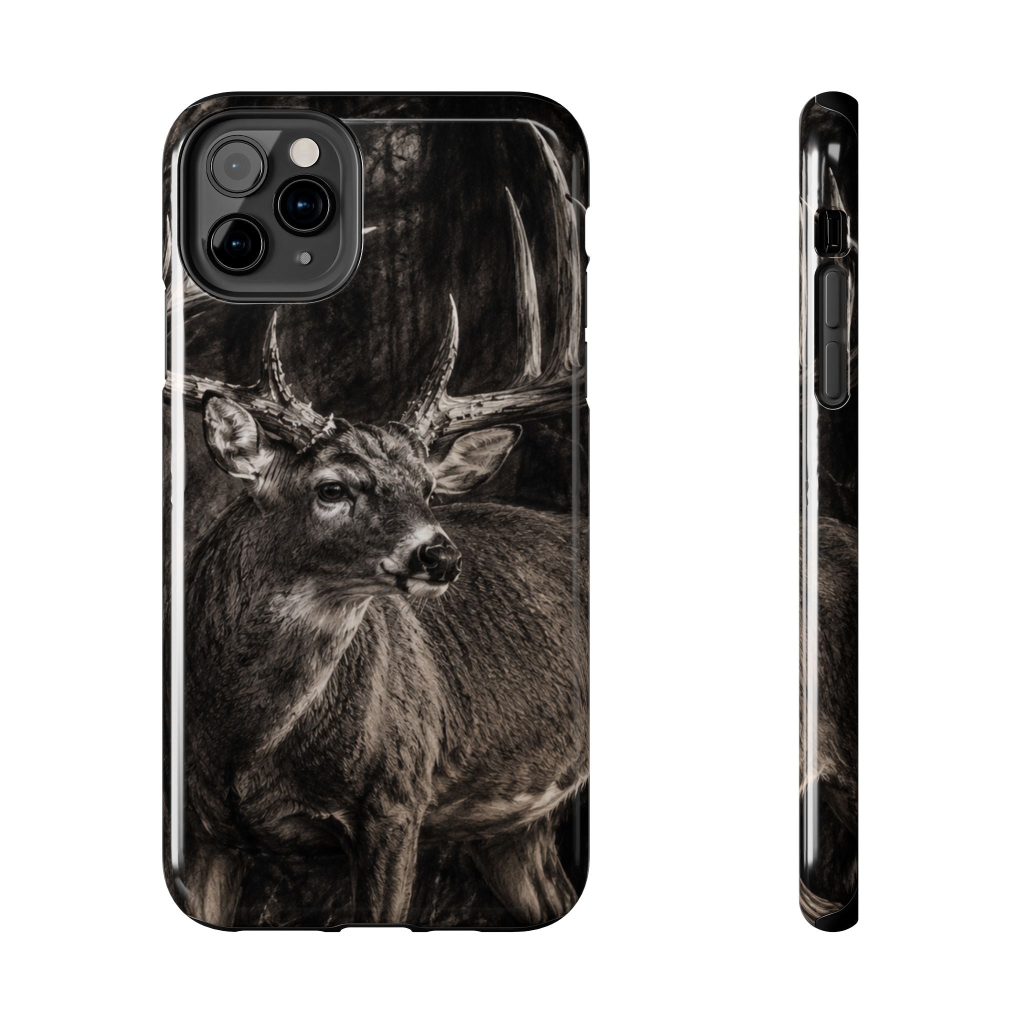 Charcoal Buck Phone case
