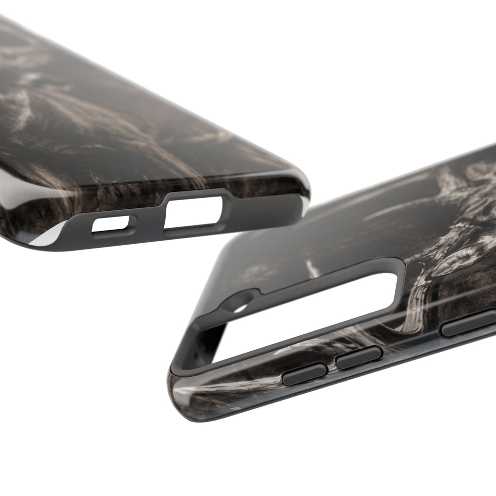 Charcoal Buck Phone case