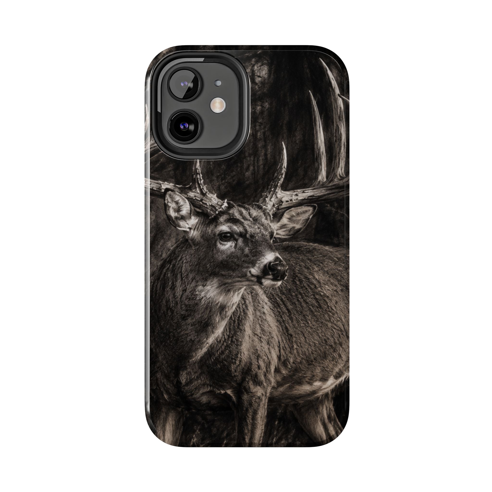 Charcoal Buck Phone case