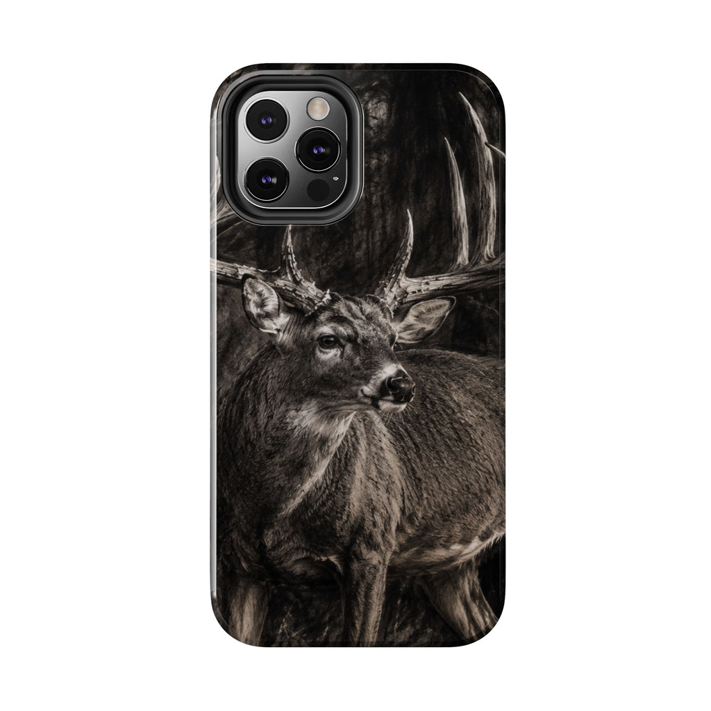 Charcoal Buck Phone case