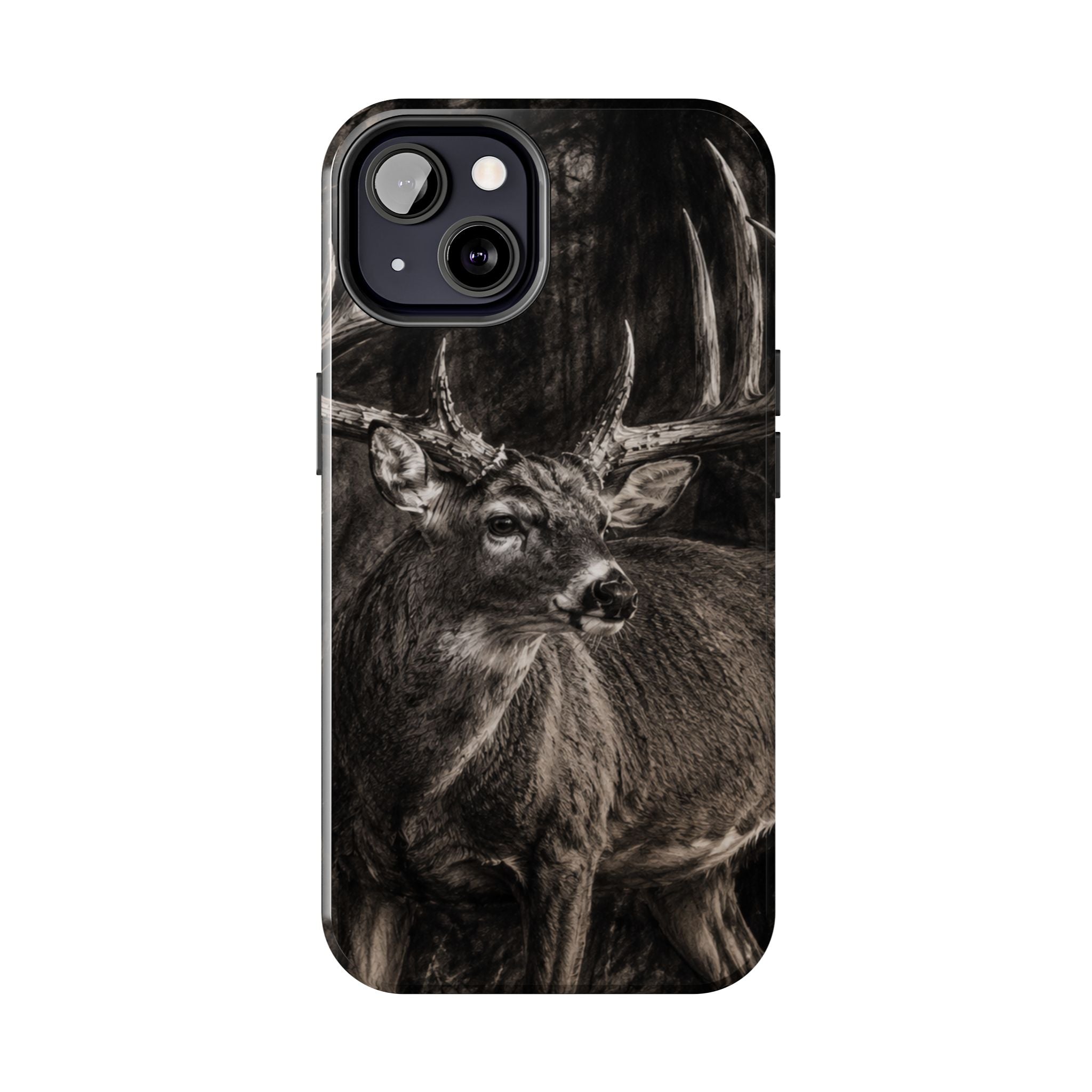 Charcoal Buck Phone case