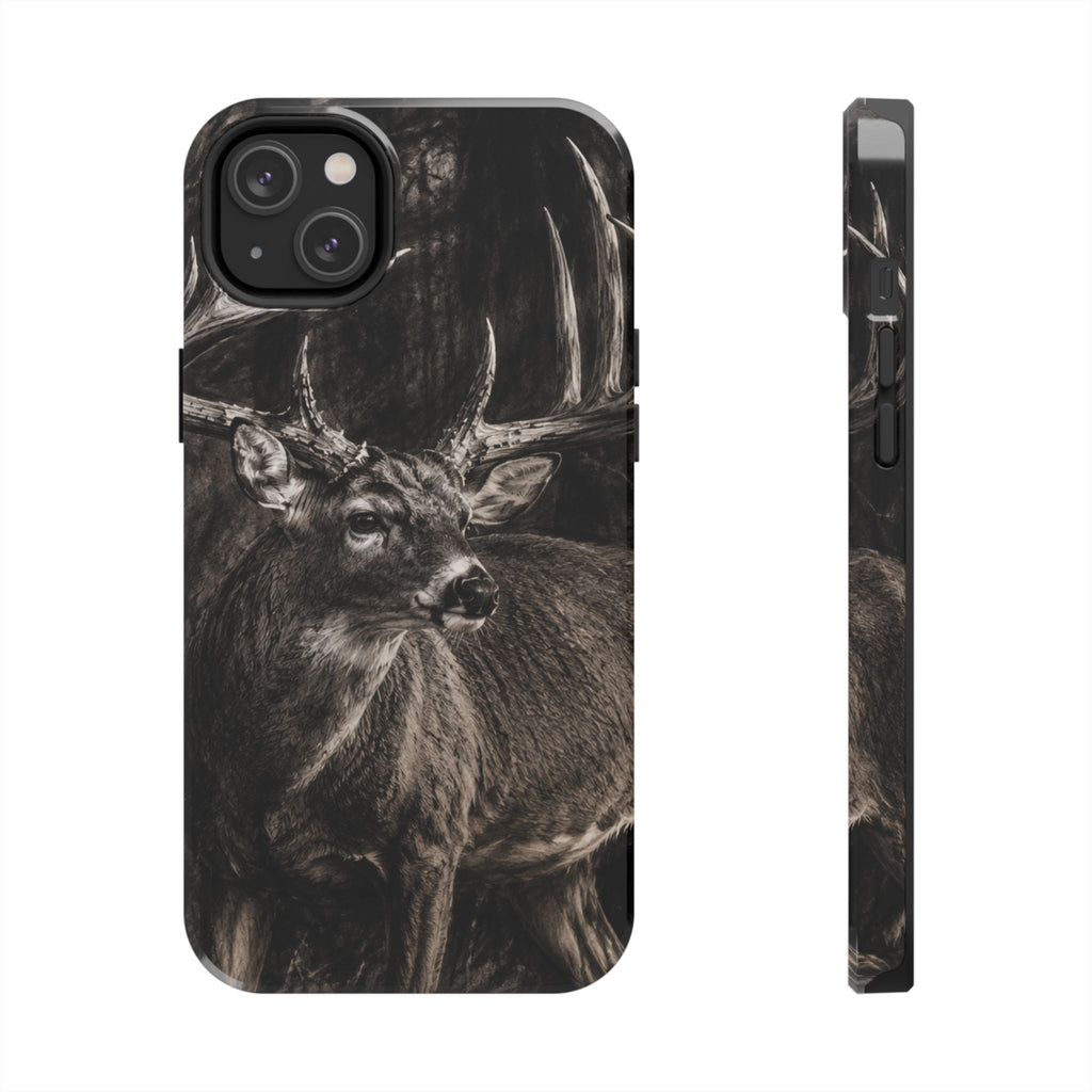 Charcoal Buck Phone case