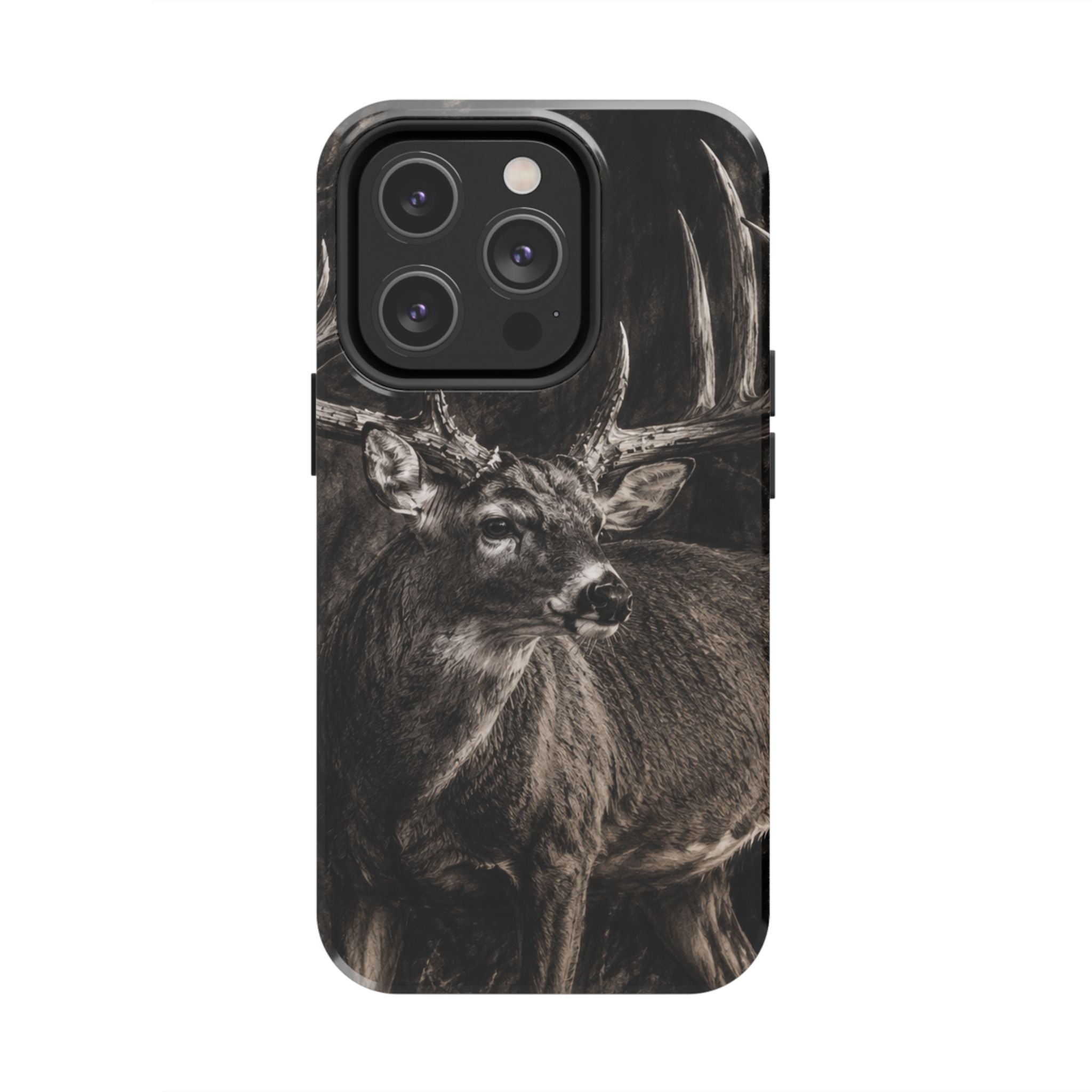 Charcoal Buck Phone case