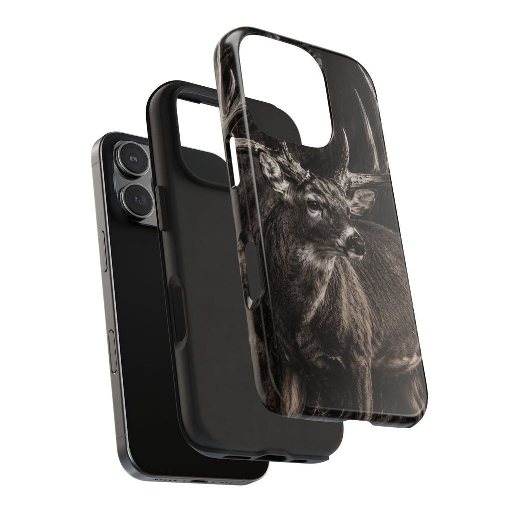Charcoal Buck Phone case