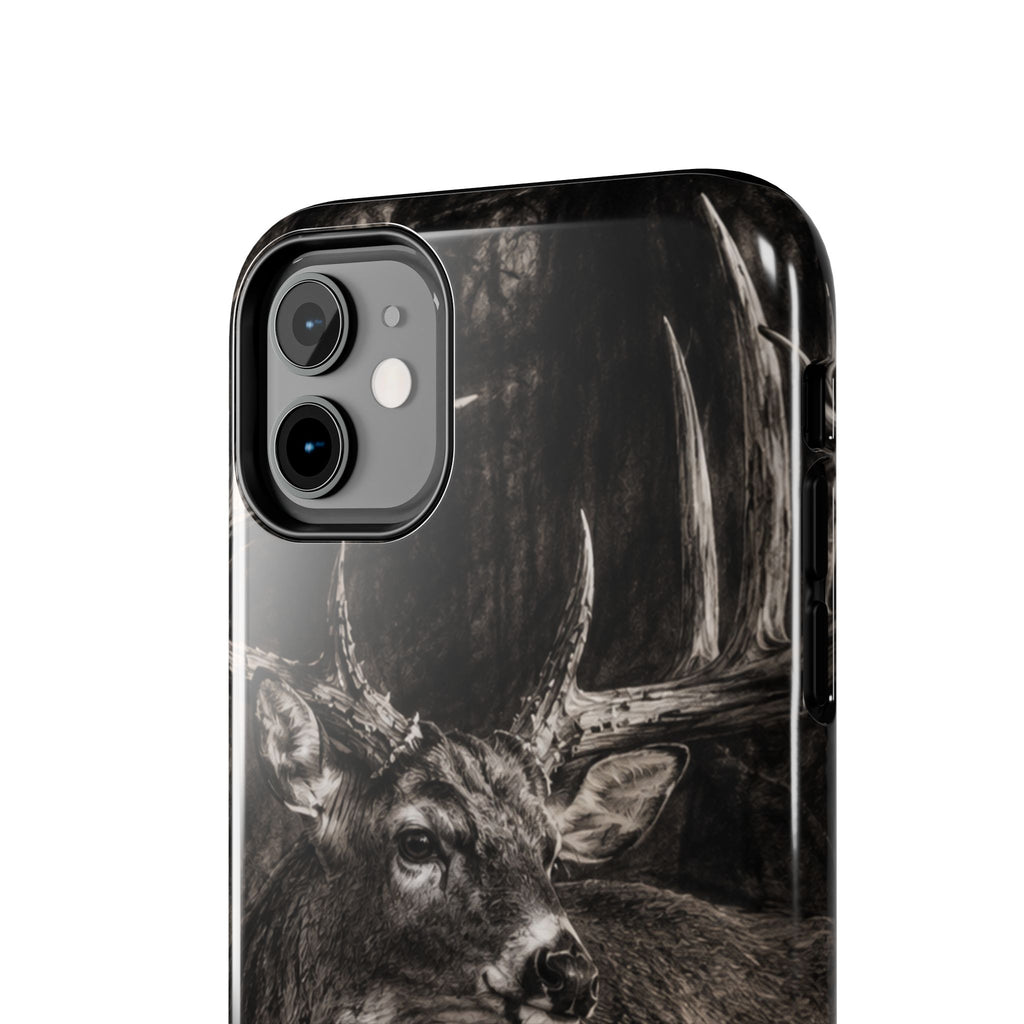 Charcoal Buck Phone case