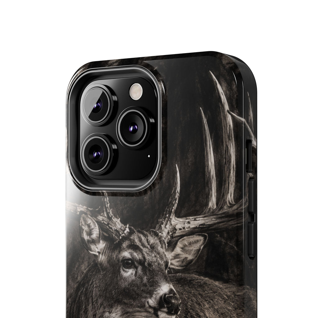 Charcoal Buck Phone case