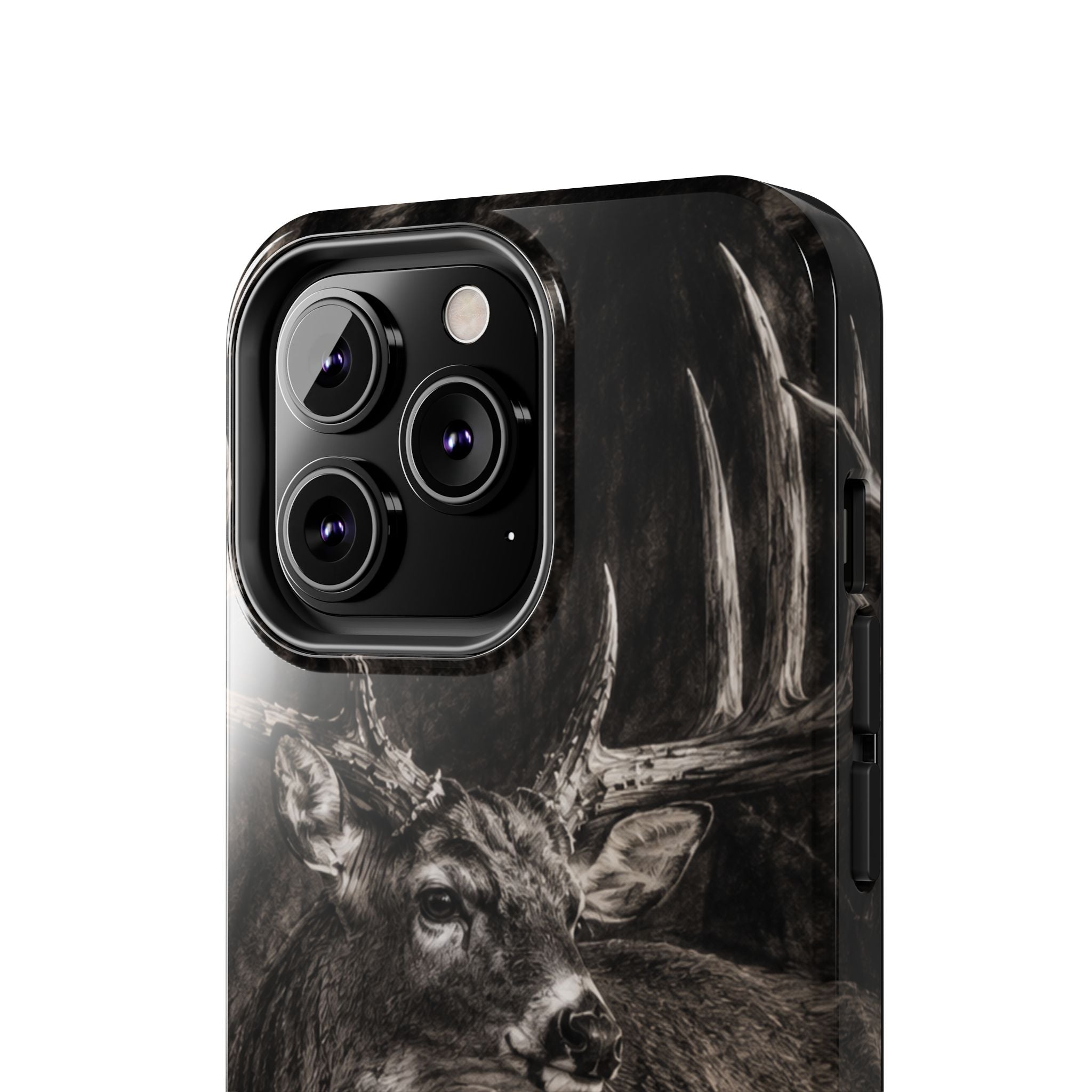 Charcoal Buck Phone case