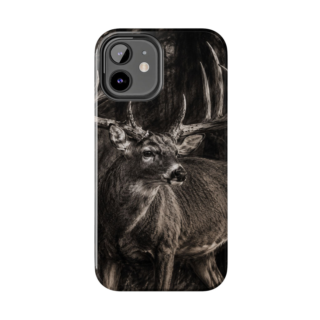 Charcoal Buck Phone case