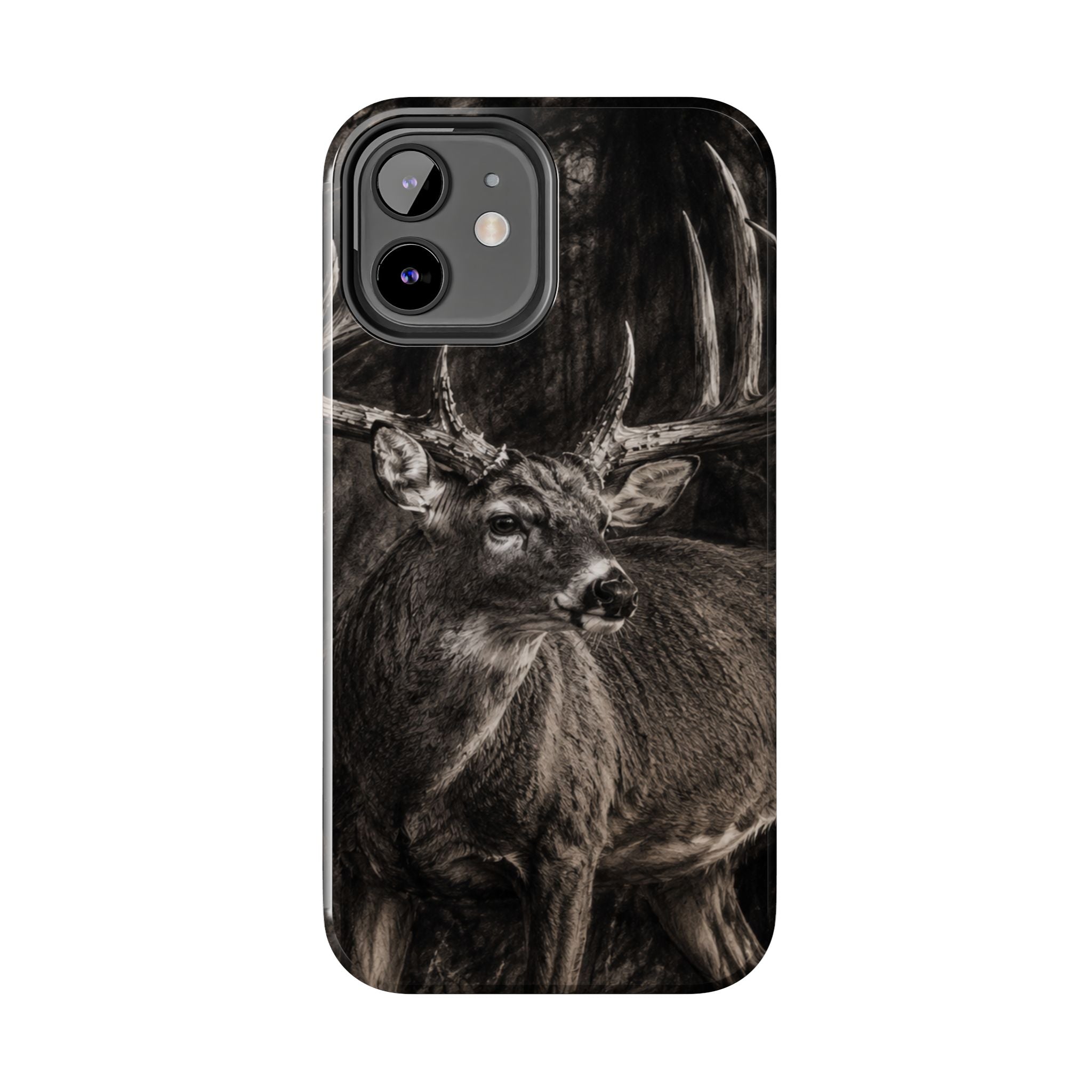Charcoal Buck Phone case