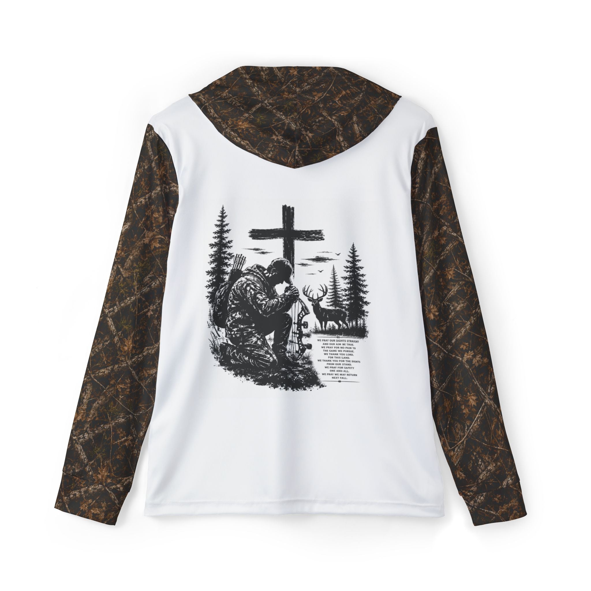 Hunters Prayer performance hoodie