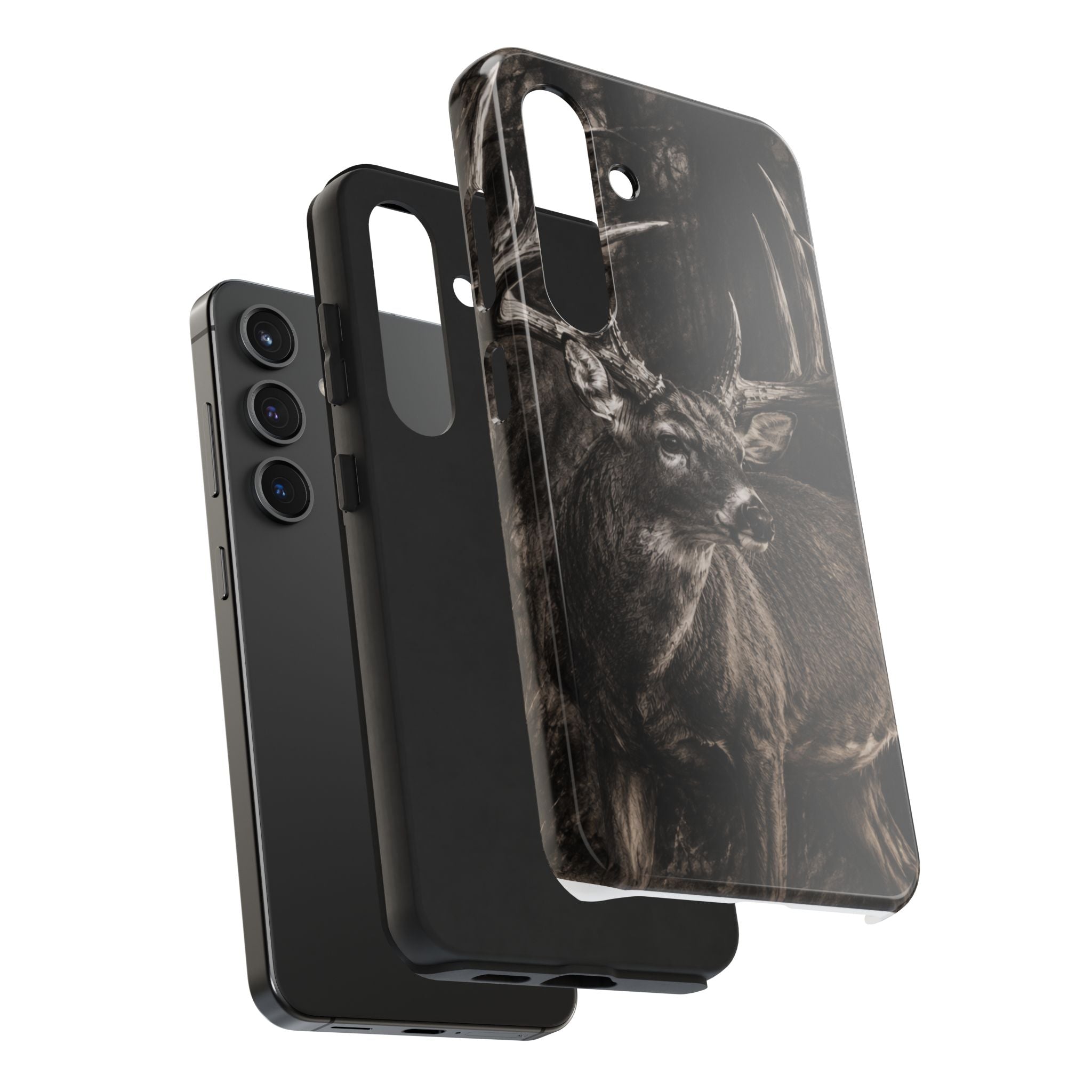 Charcoal Buck Phone case