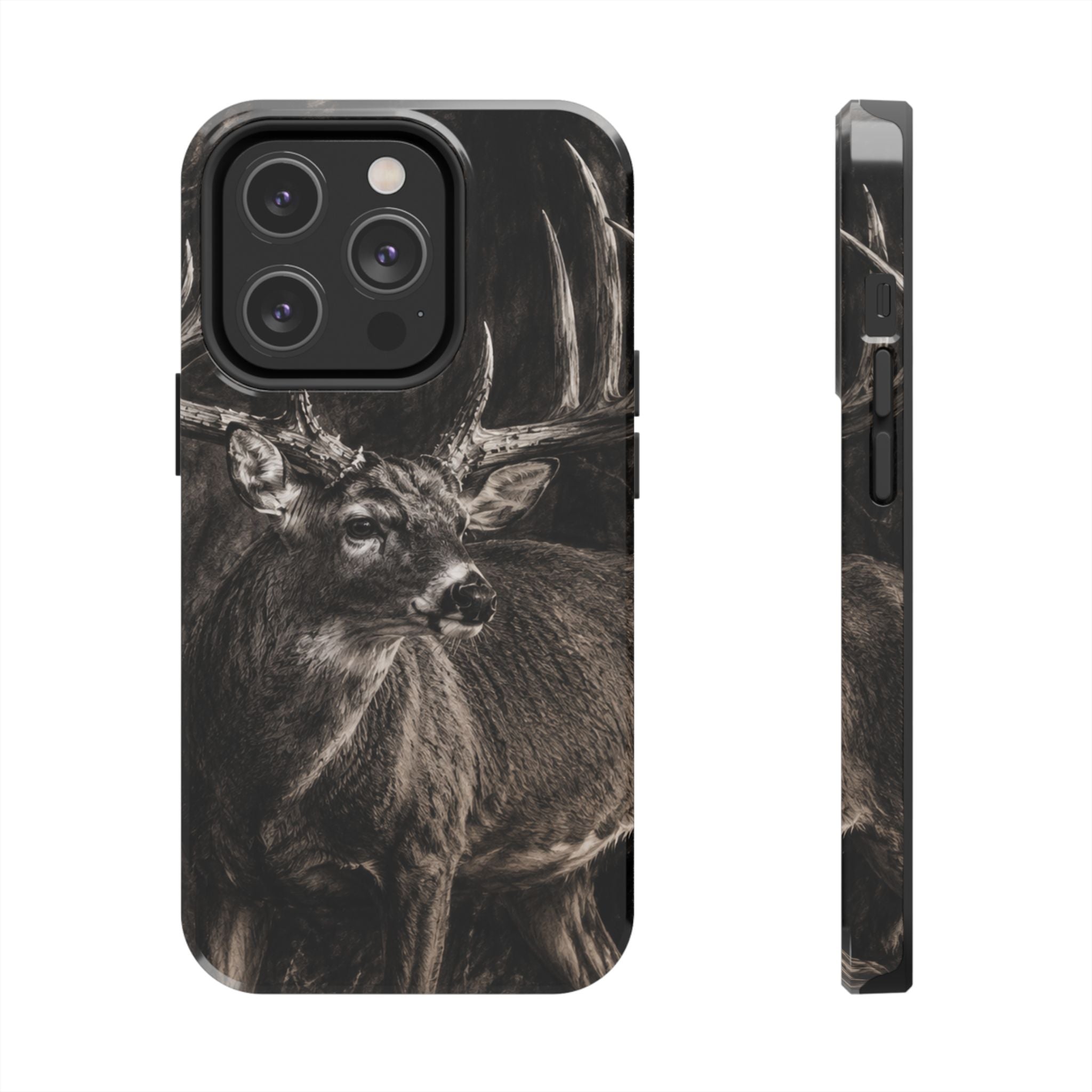Charcoal Buck Phone case