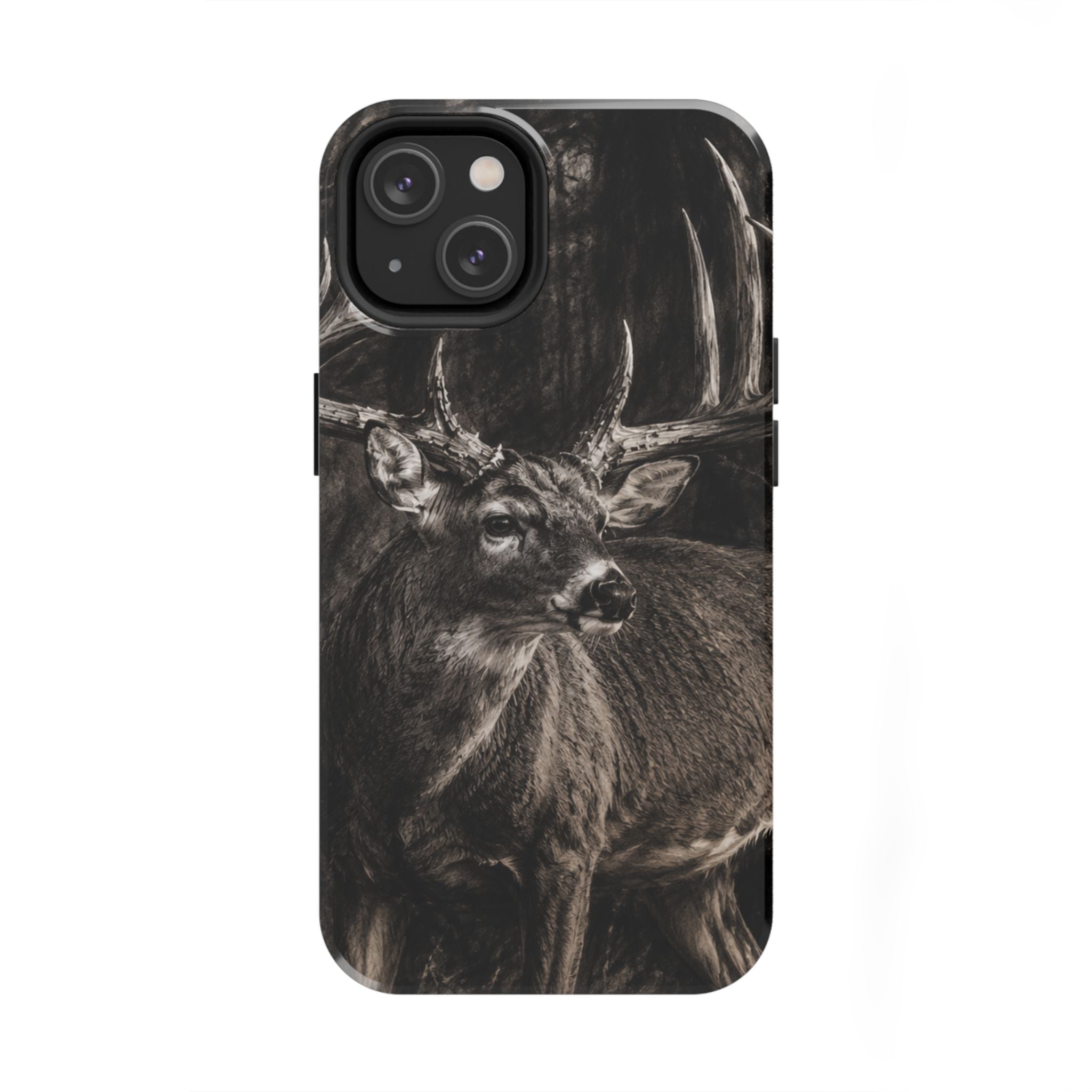 Charcoal Buck Phone case