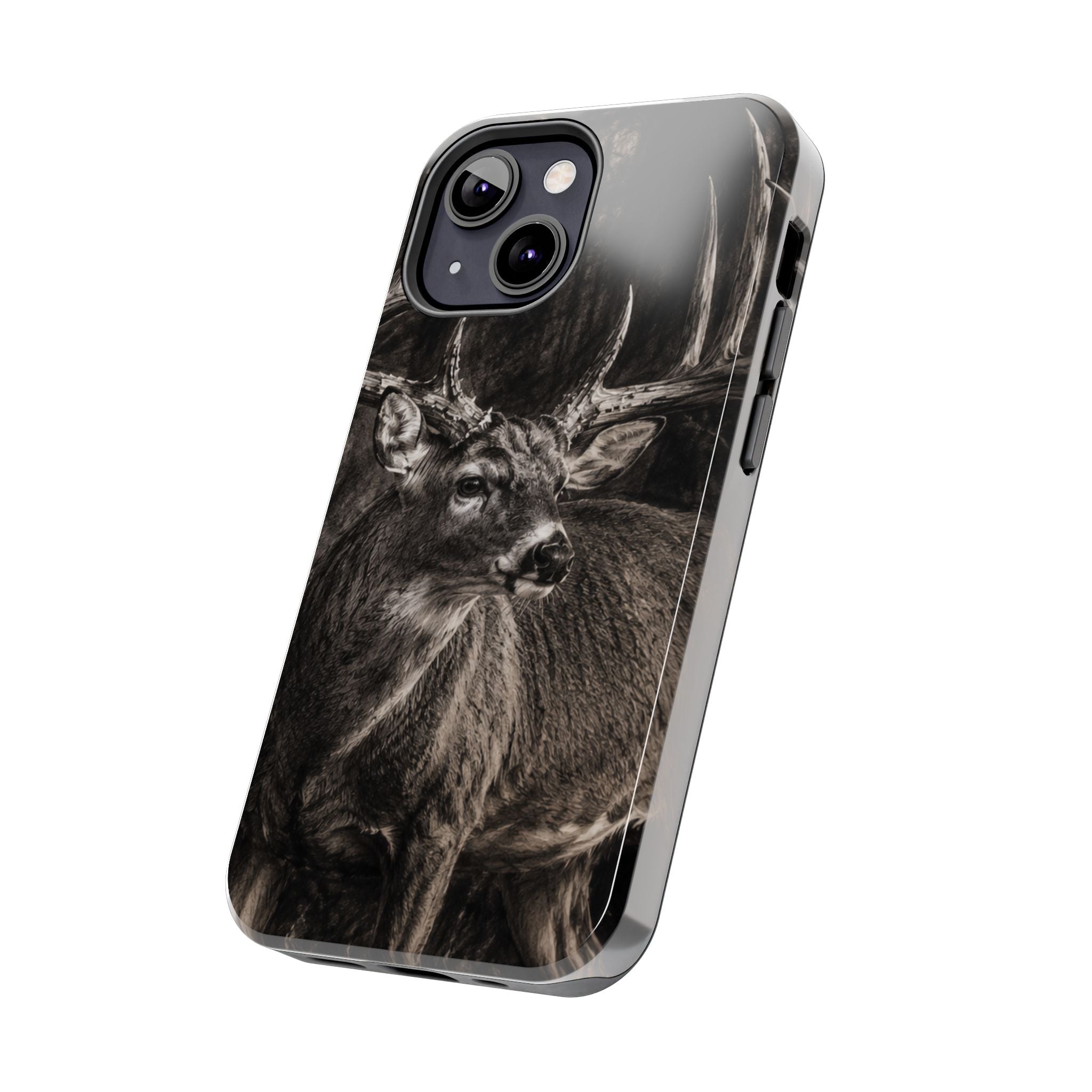 Charcoal Buck Phone case