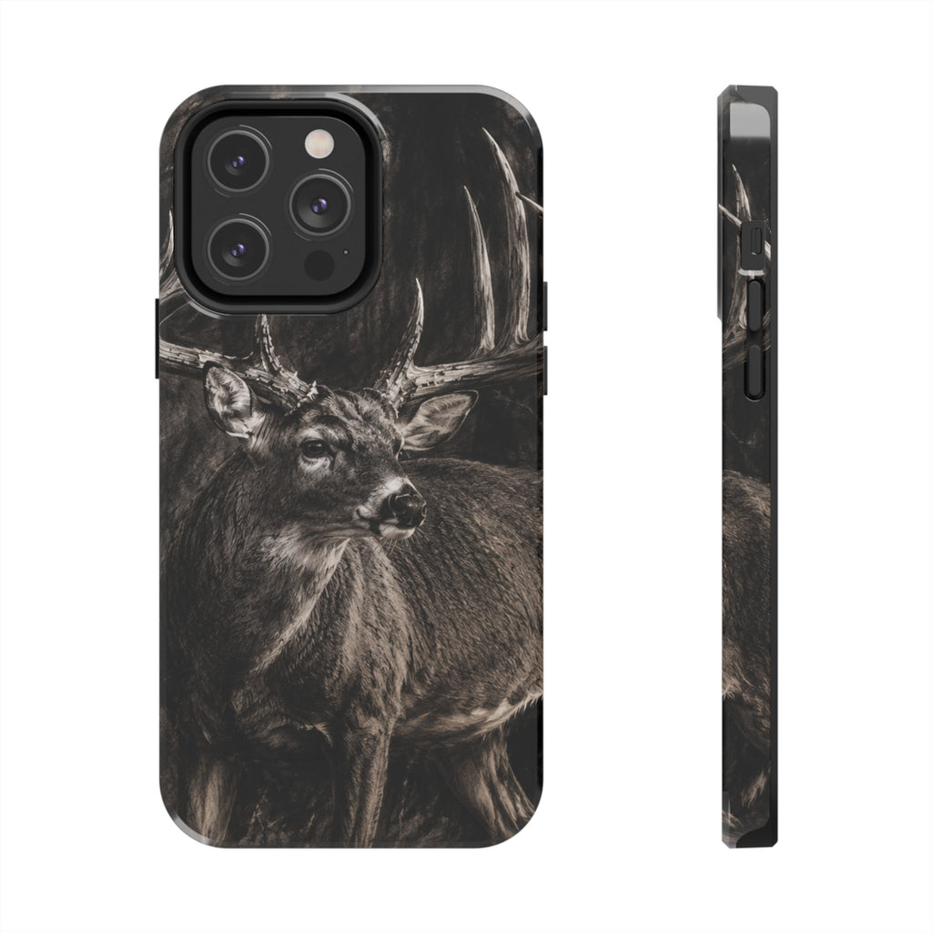 Charcoal Buck Phone case
