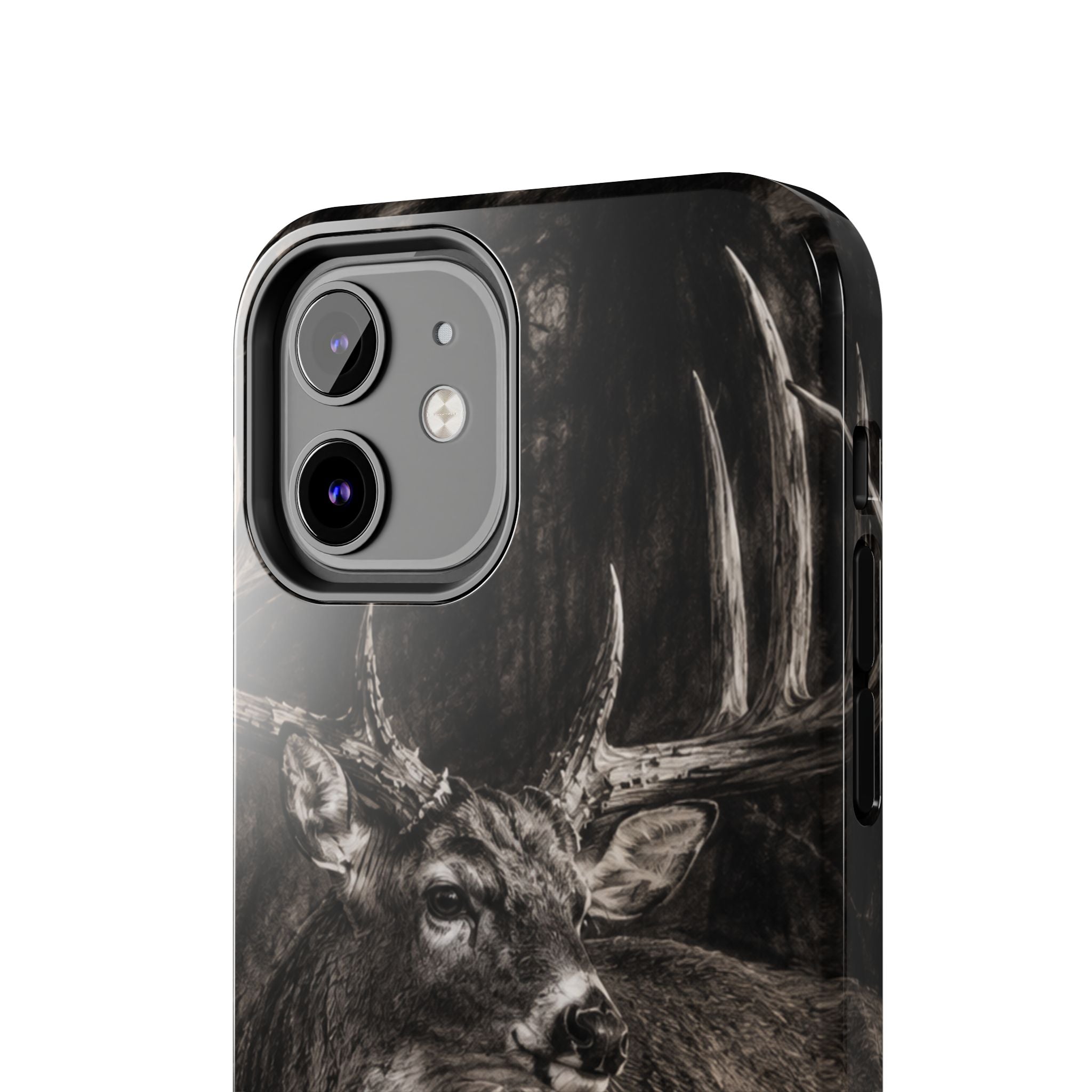Charcoal Buck Phone case