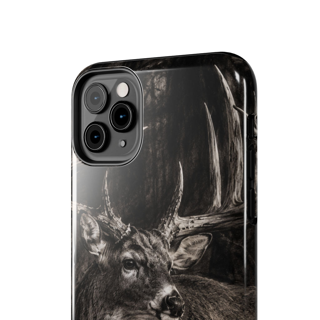 Charcoal Buck Phone case