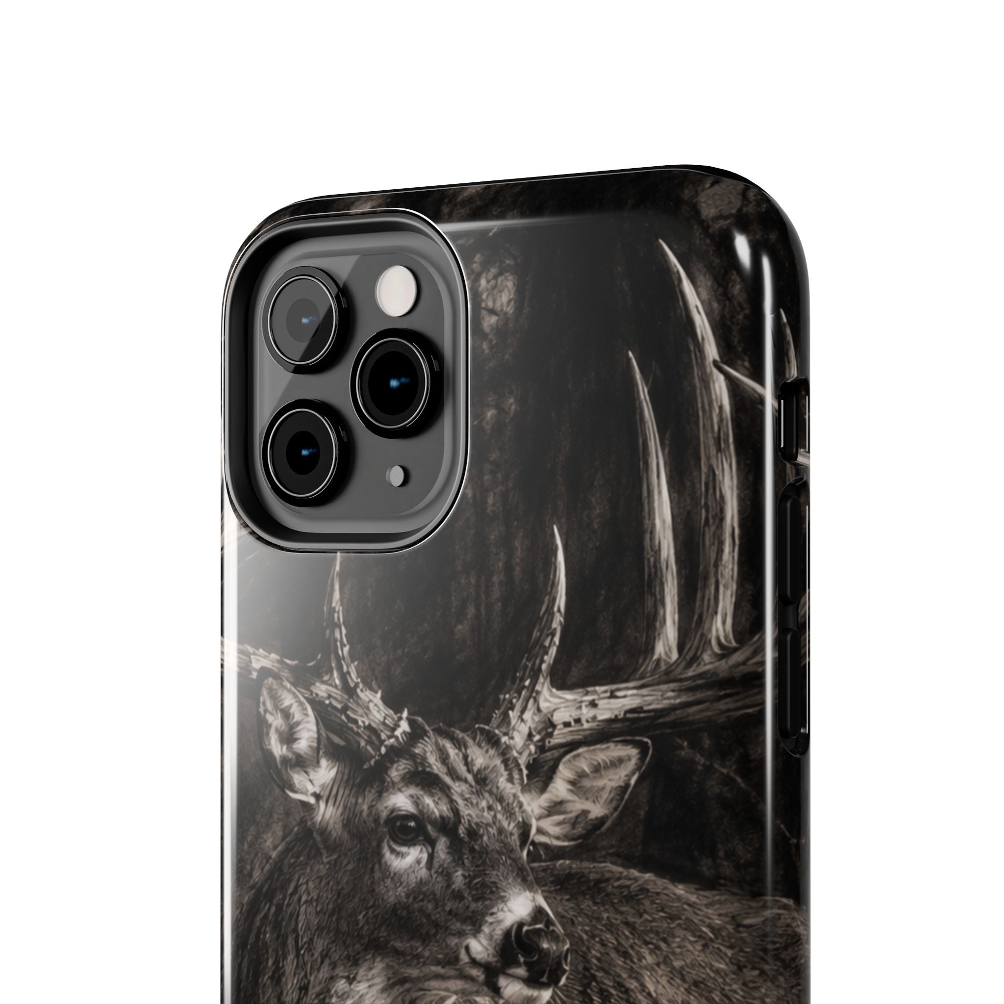 Charcoal Buck Phone case
