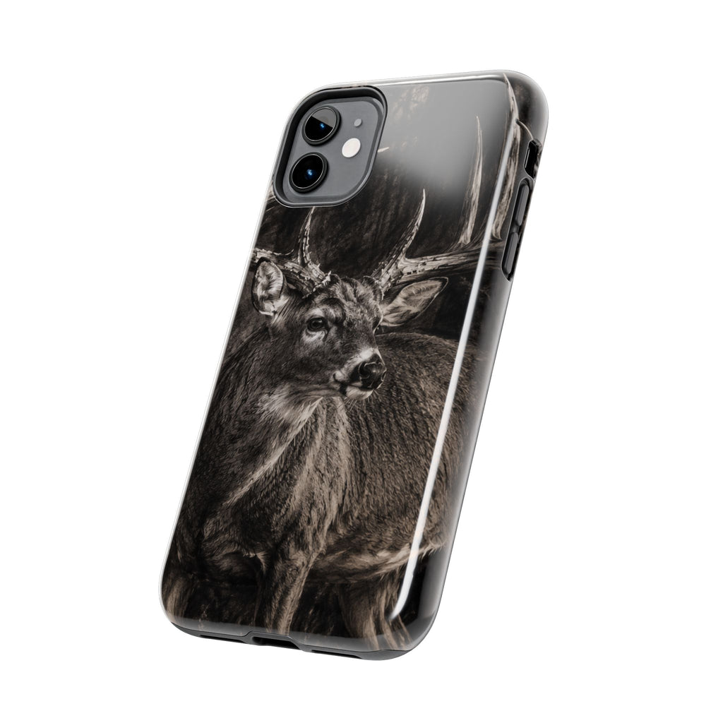 Charcoal Buck Phone case