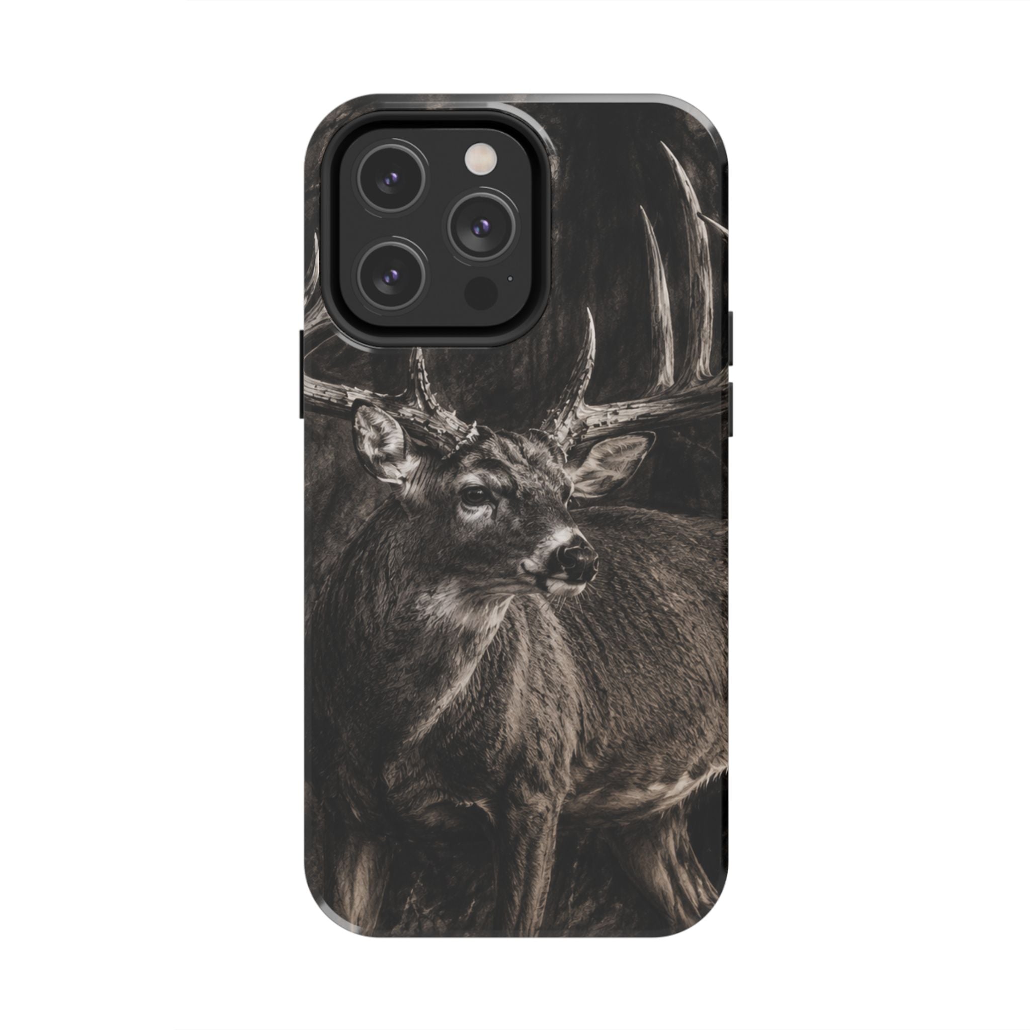 Charcoal Buck Phone case