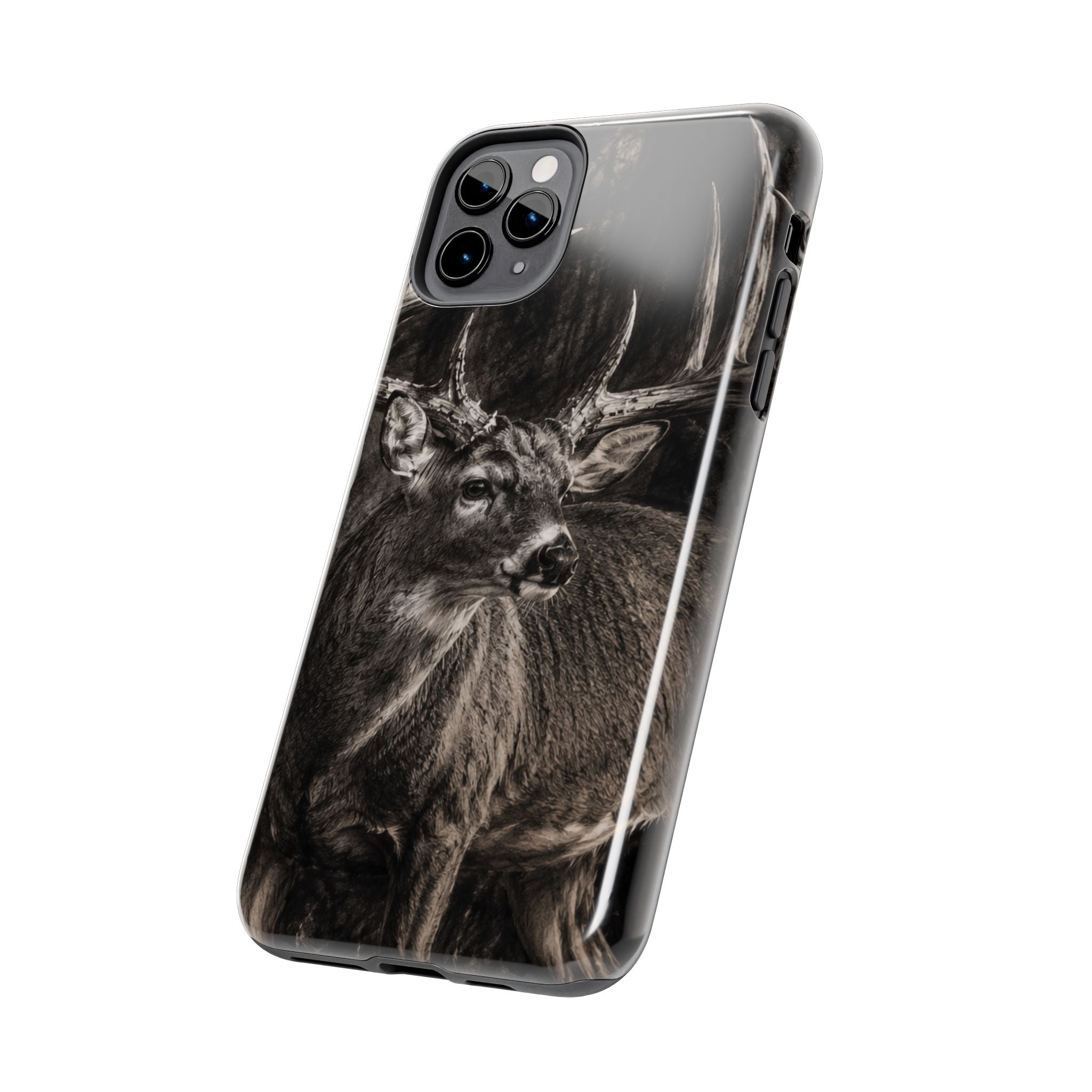 Charcoal Buck Phone case