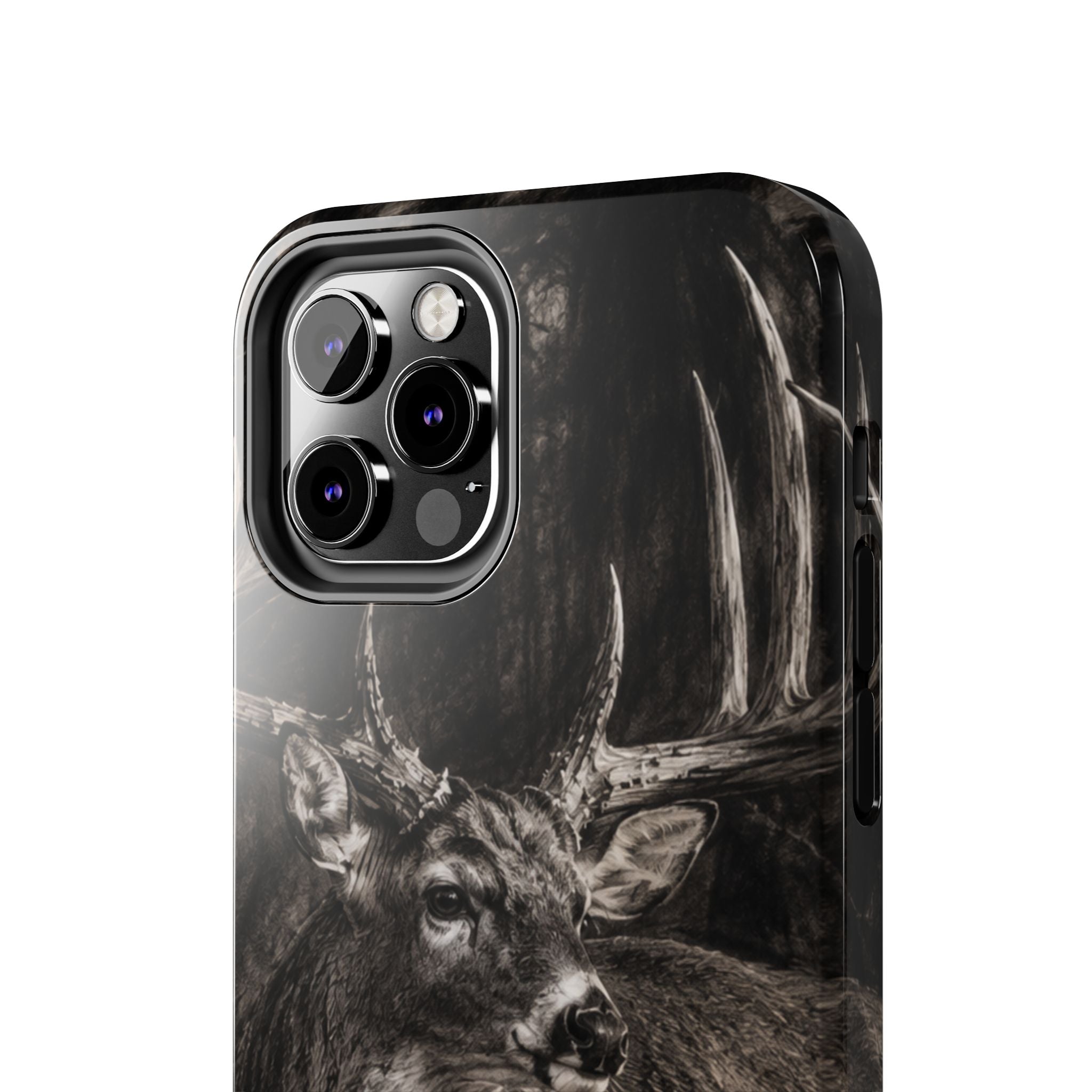 Charcoal Buck Phone case