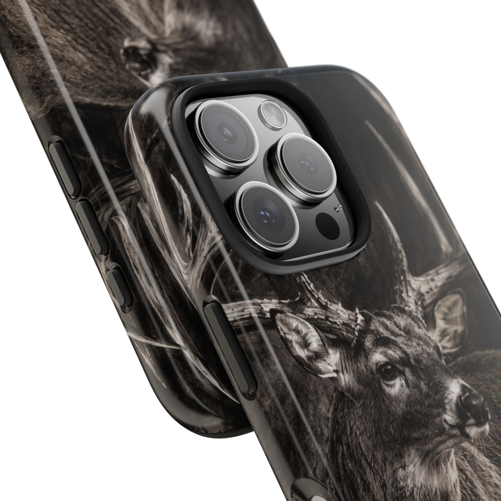 Charcoal Buck Phone case