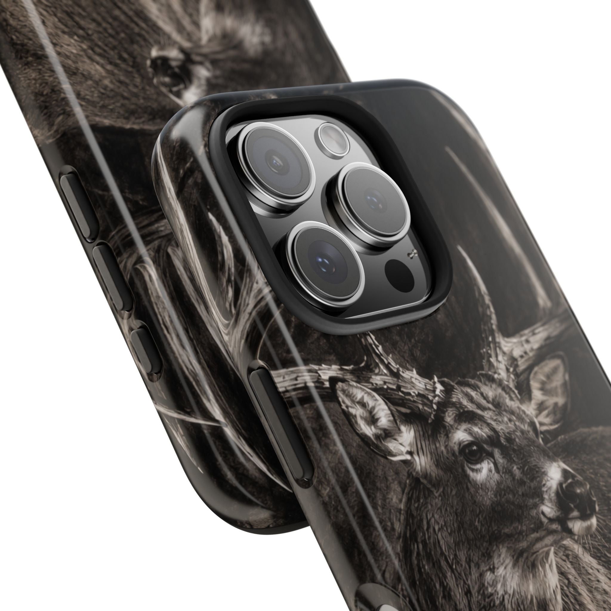 Charcoal Buck Phone case