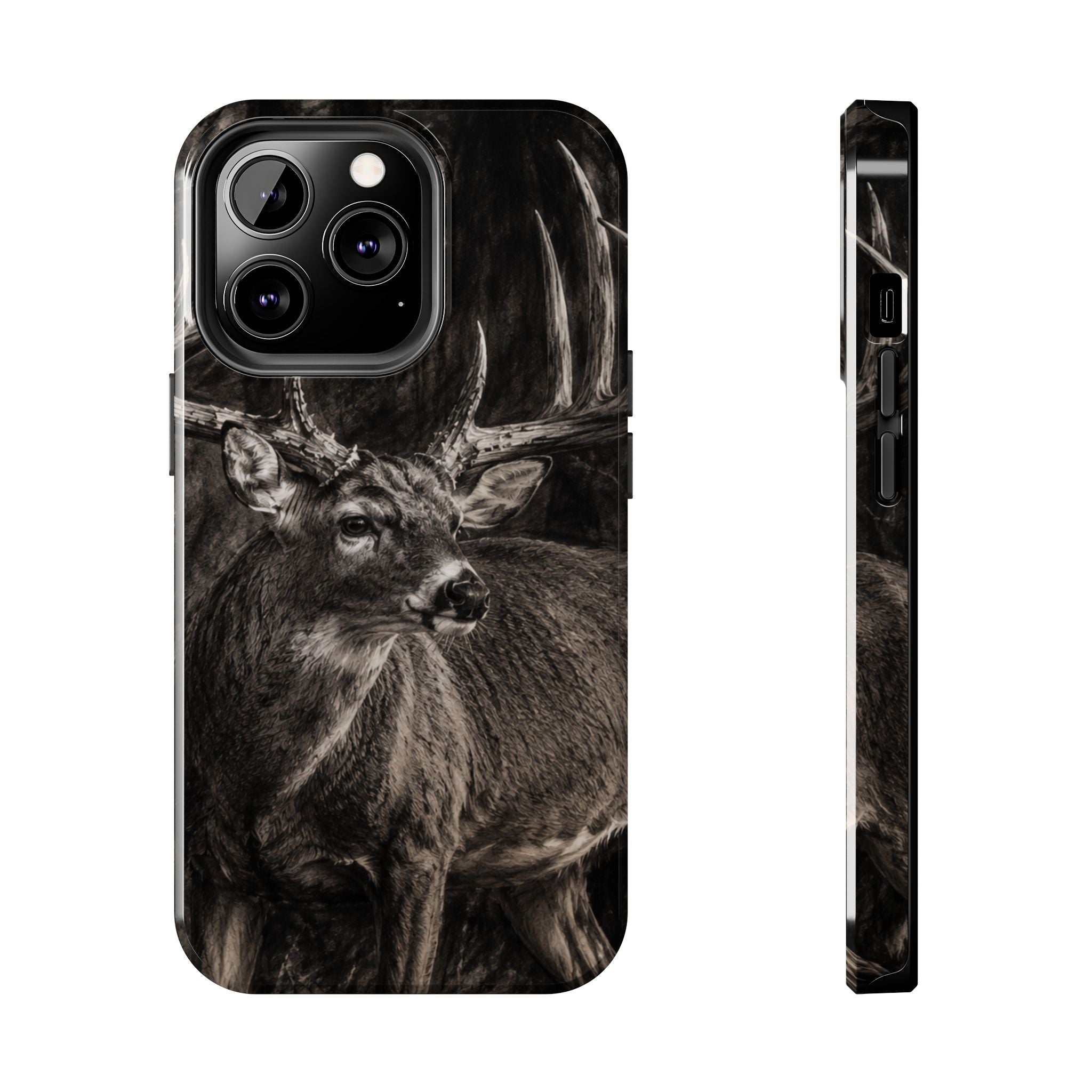 Charcoal Buck Phone case