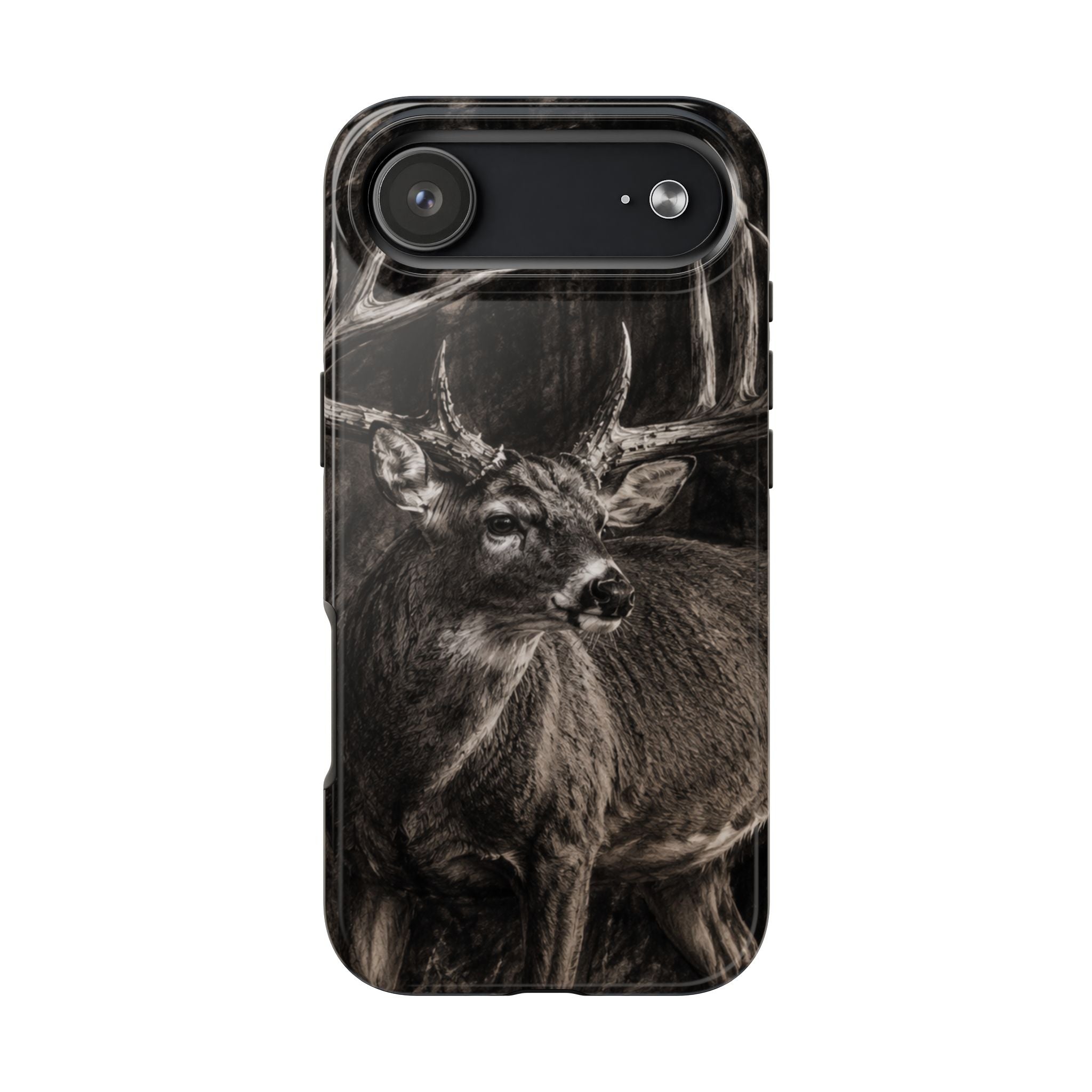 Charcoal Buck Phone case