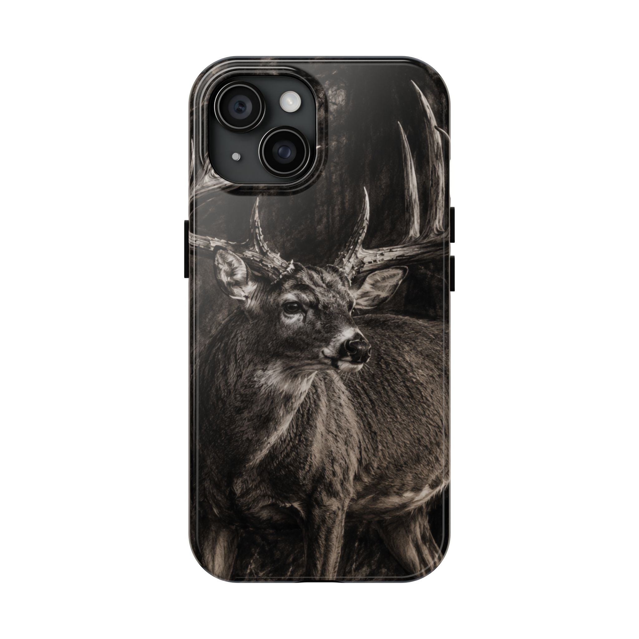 Charcoal Buck Phone case