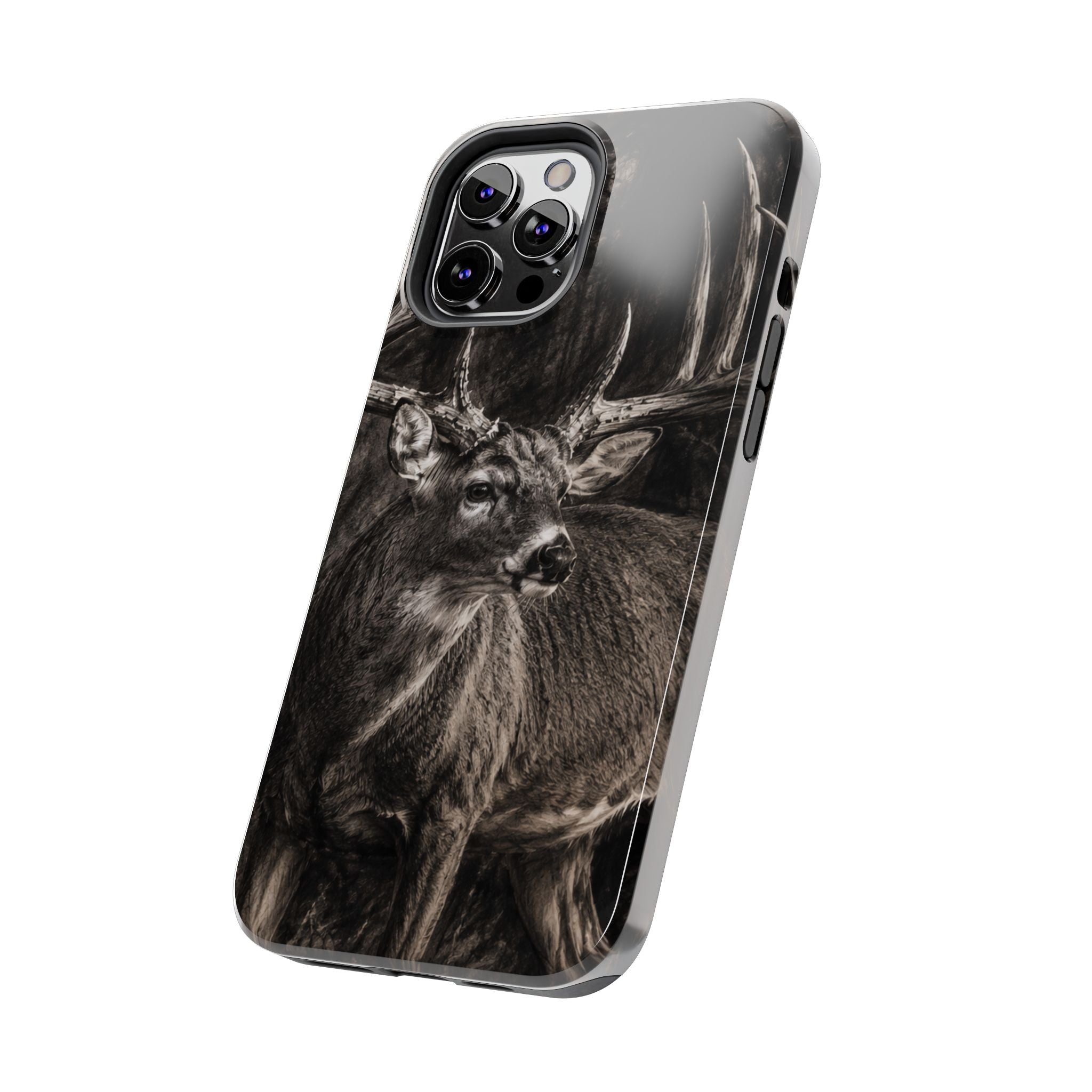 Charcoal Buck Phone case