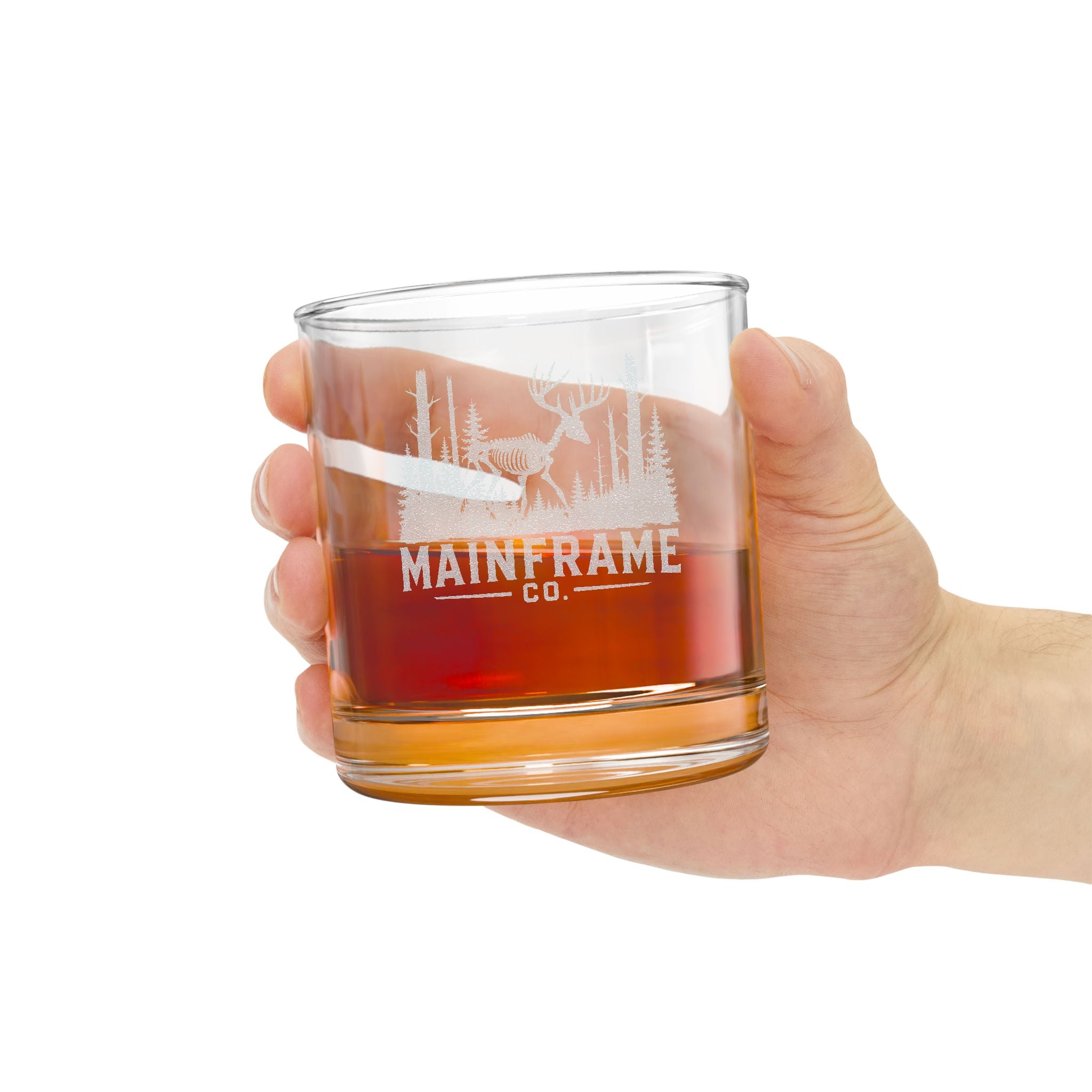 Mainframe Co. Whiskey Glass | 10.5oz Rocks Glass
