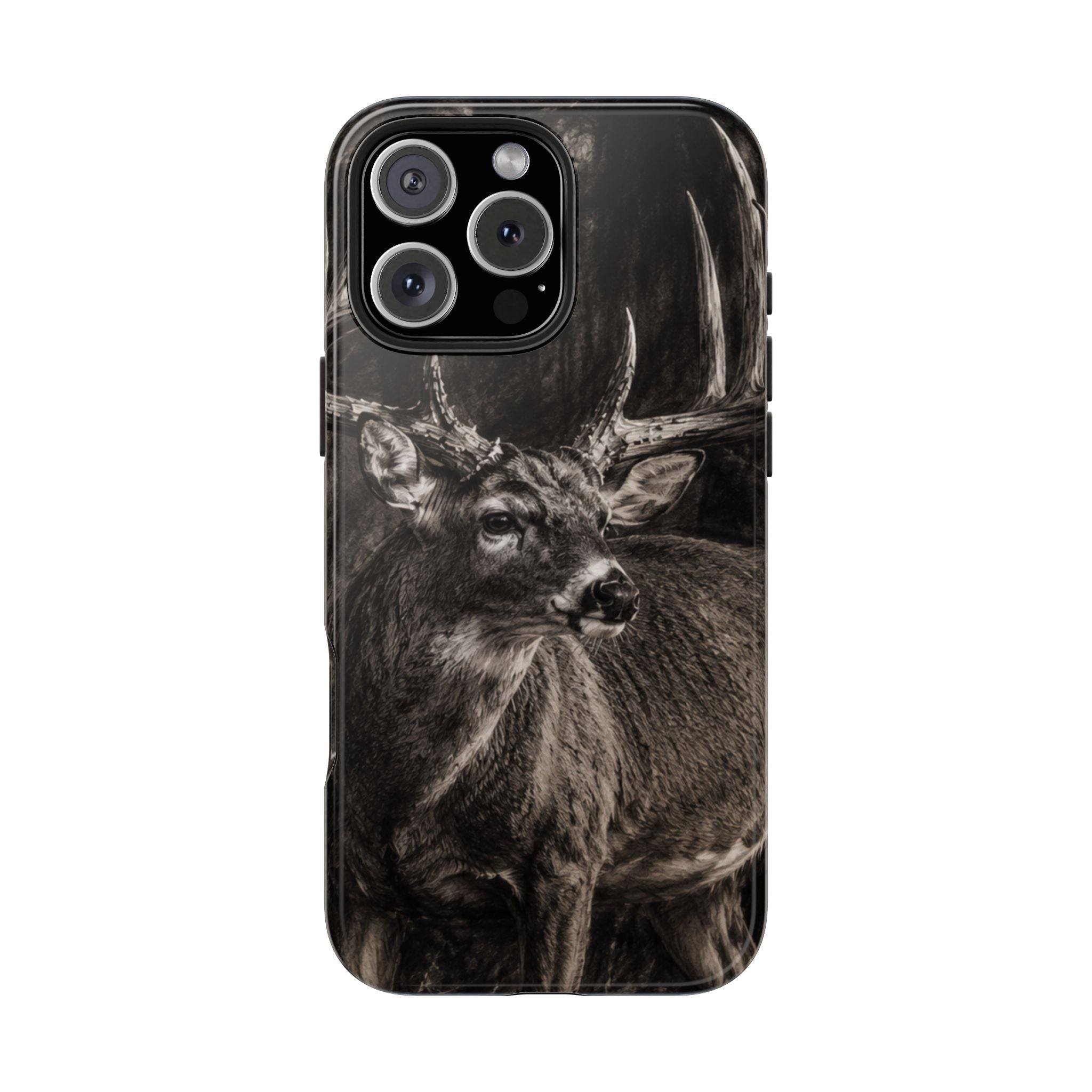 Charcoal Buck Phone case