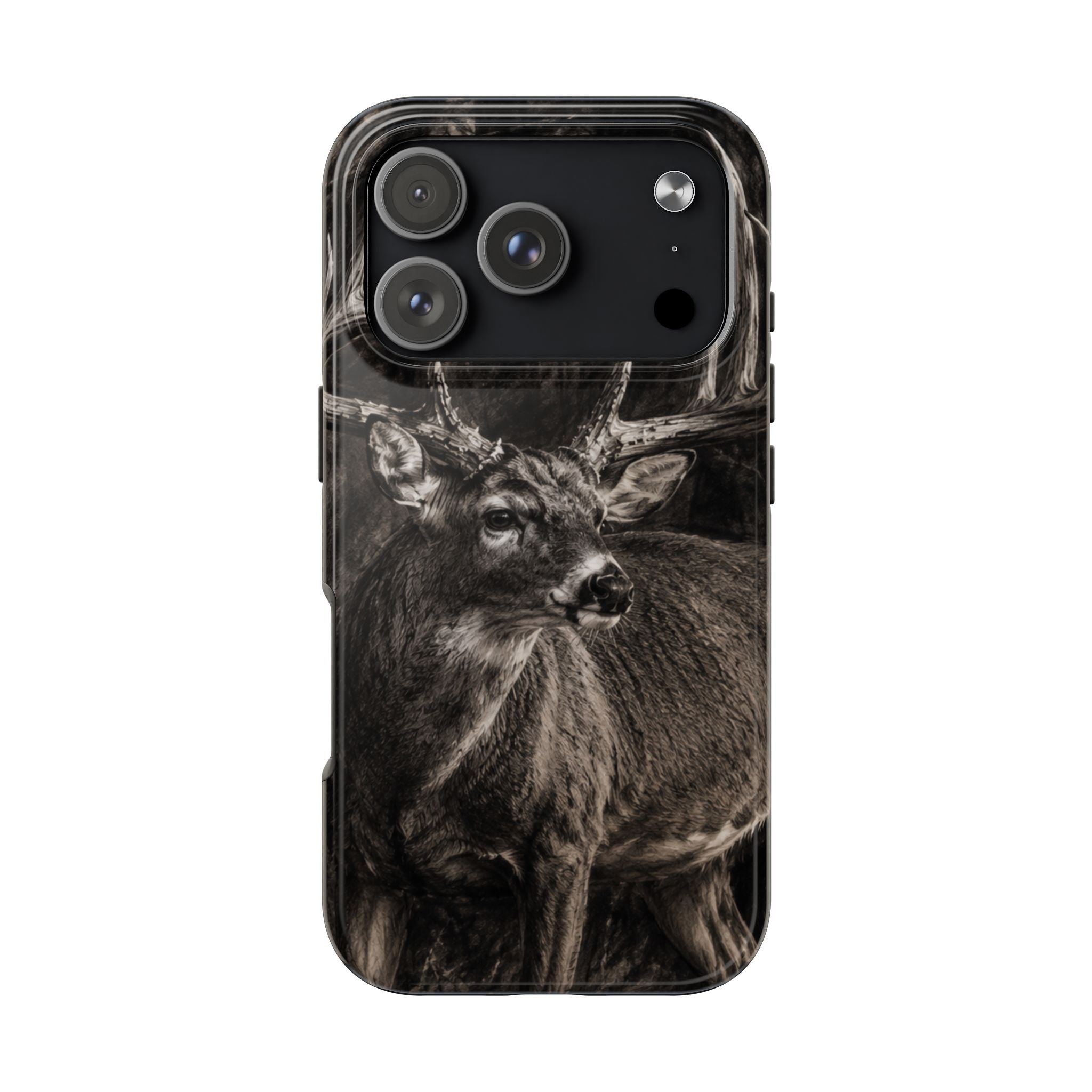 Charcoal Buck Phone case