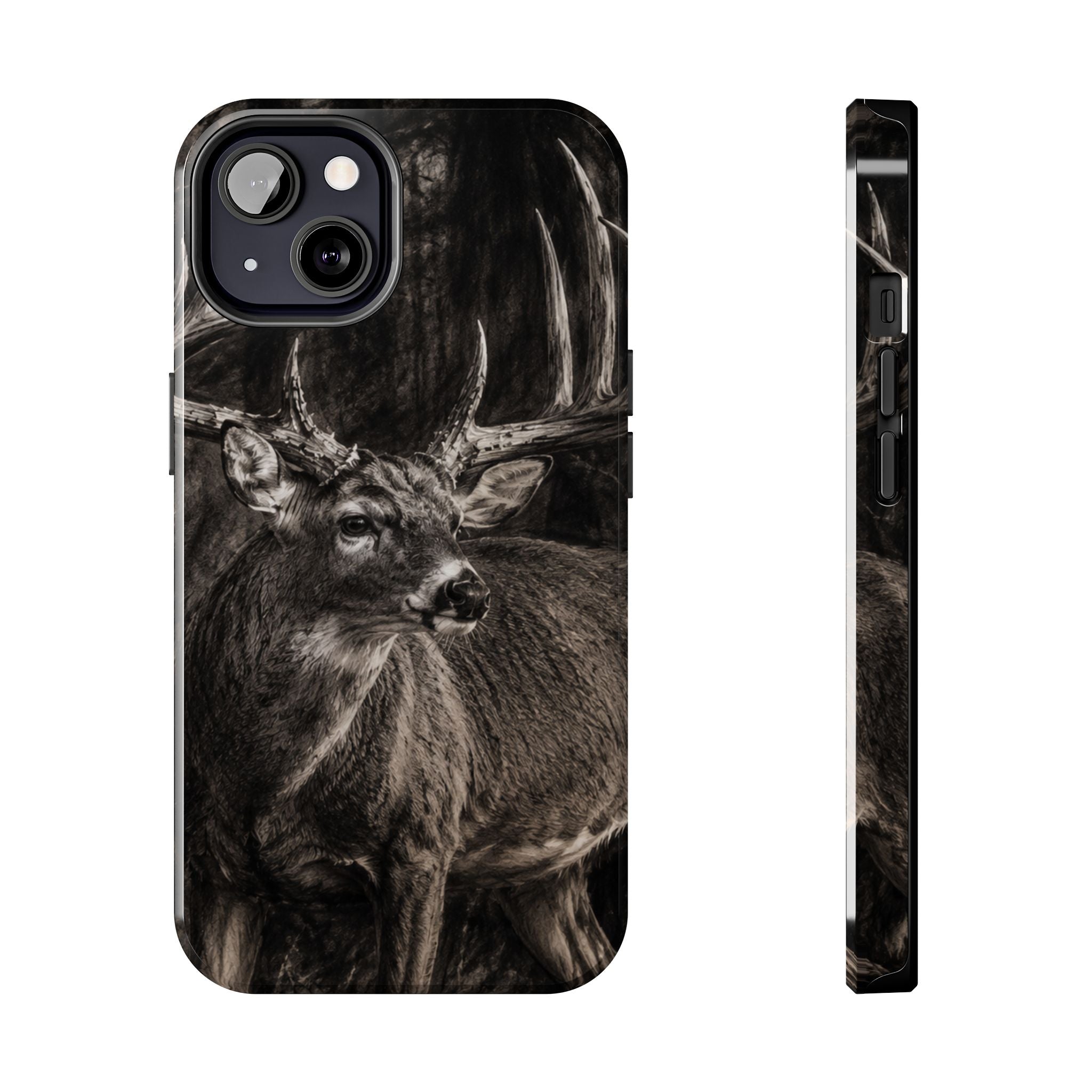 Charcoal Buck Phone case