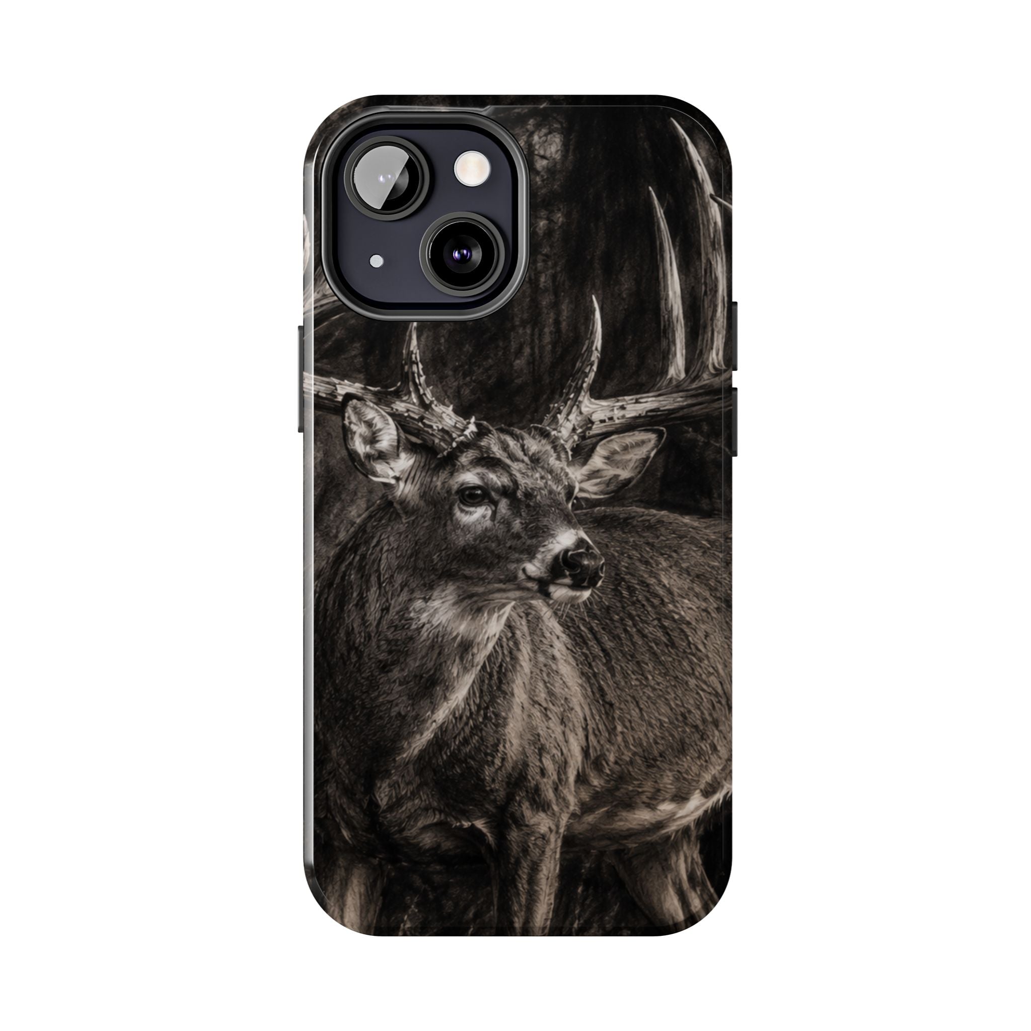Charcoal Buck Phone case