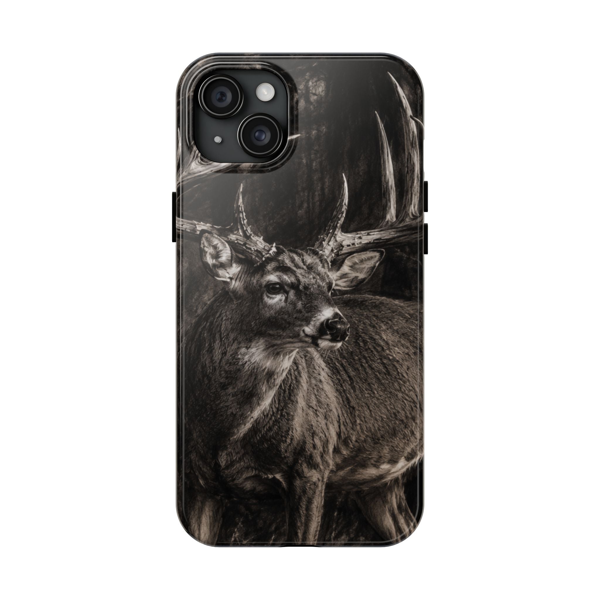 Charcoal Buck Phone case