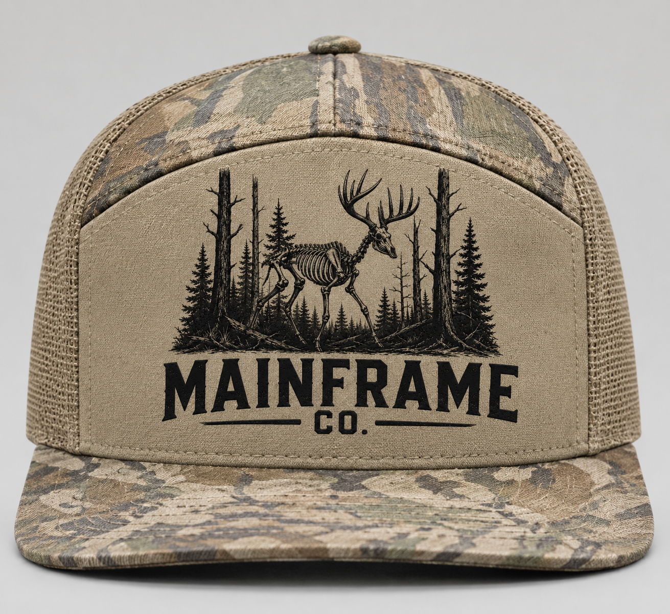 Mainframe Co. Camo Hat